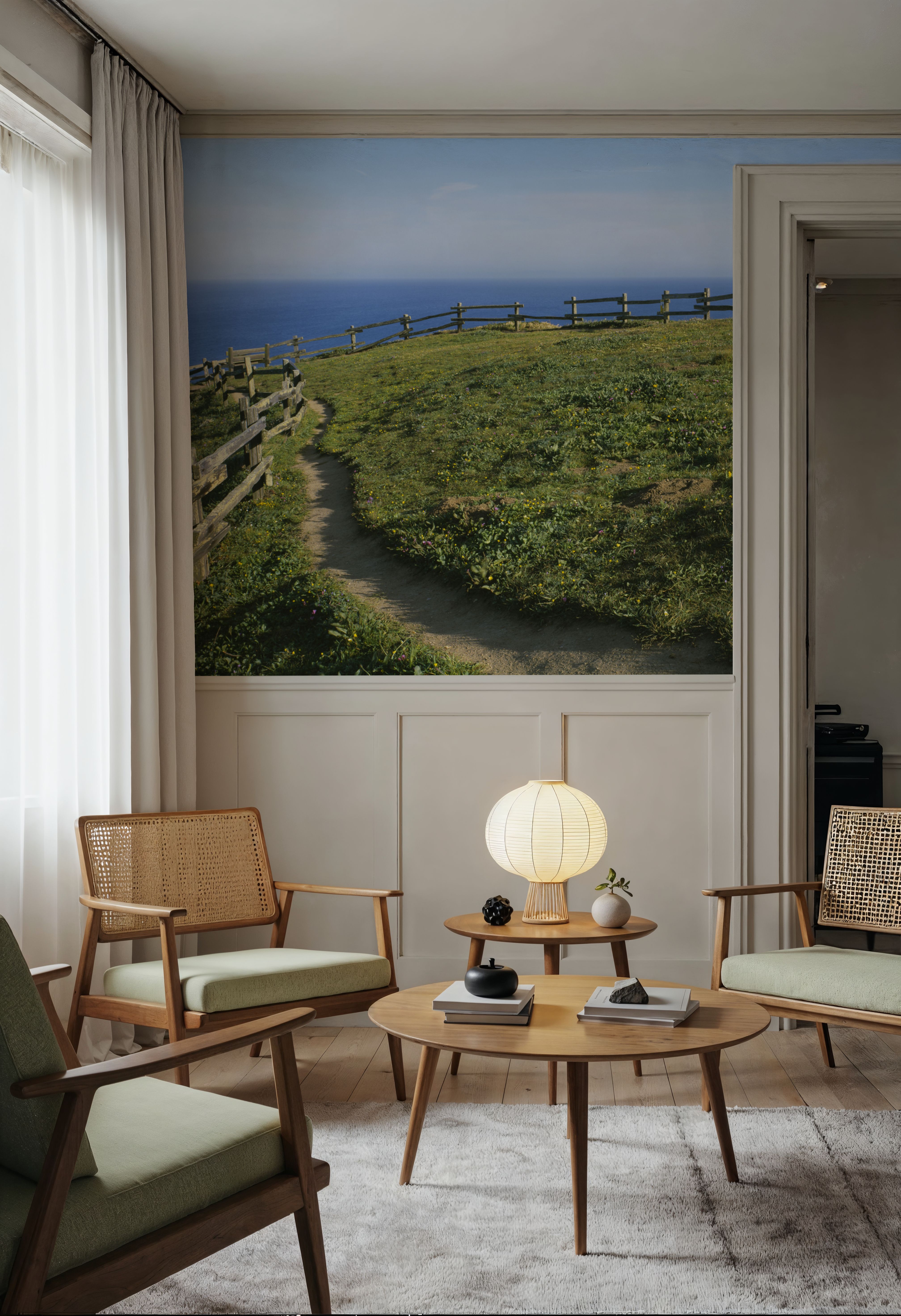 Coastal Wildflower Path