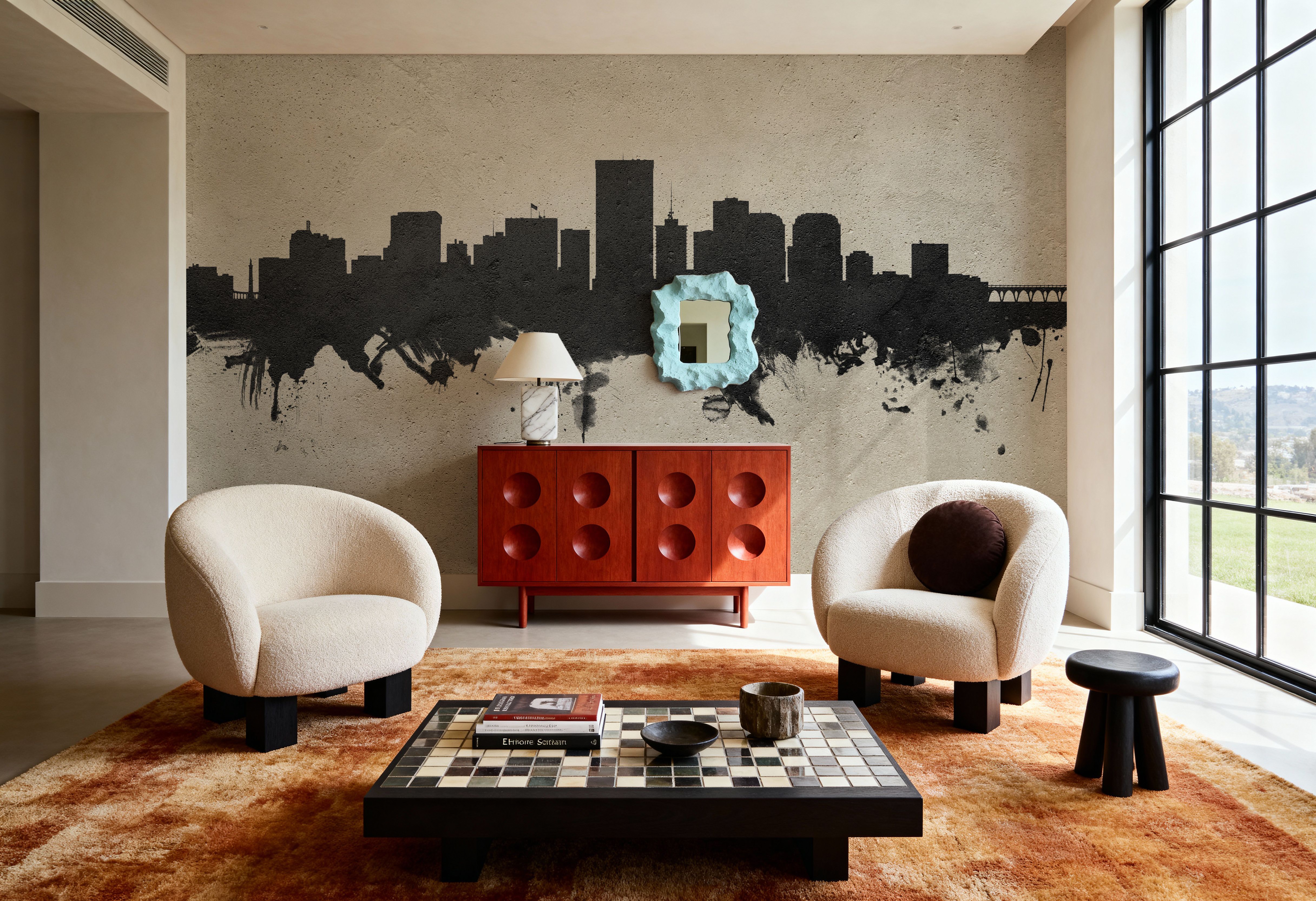 Richmond Virginia Skyline Concrete