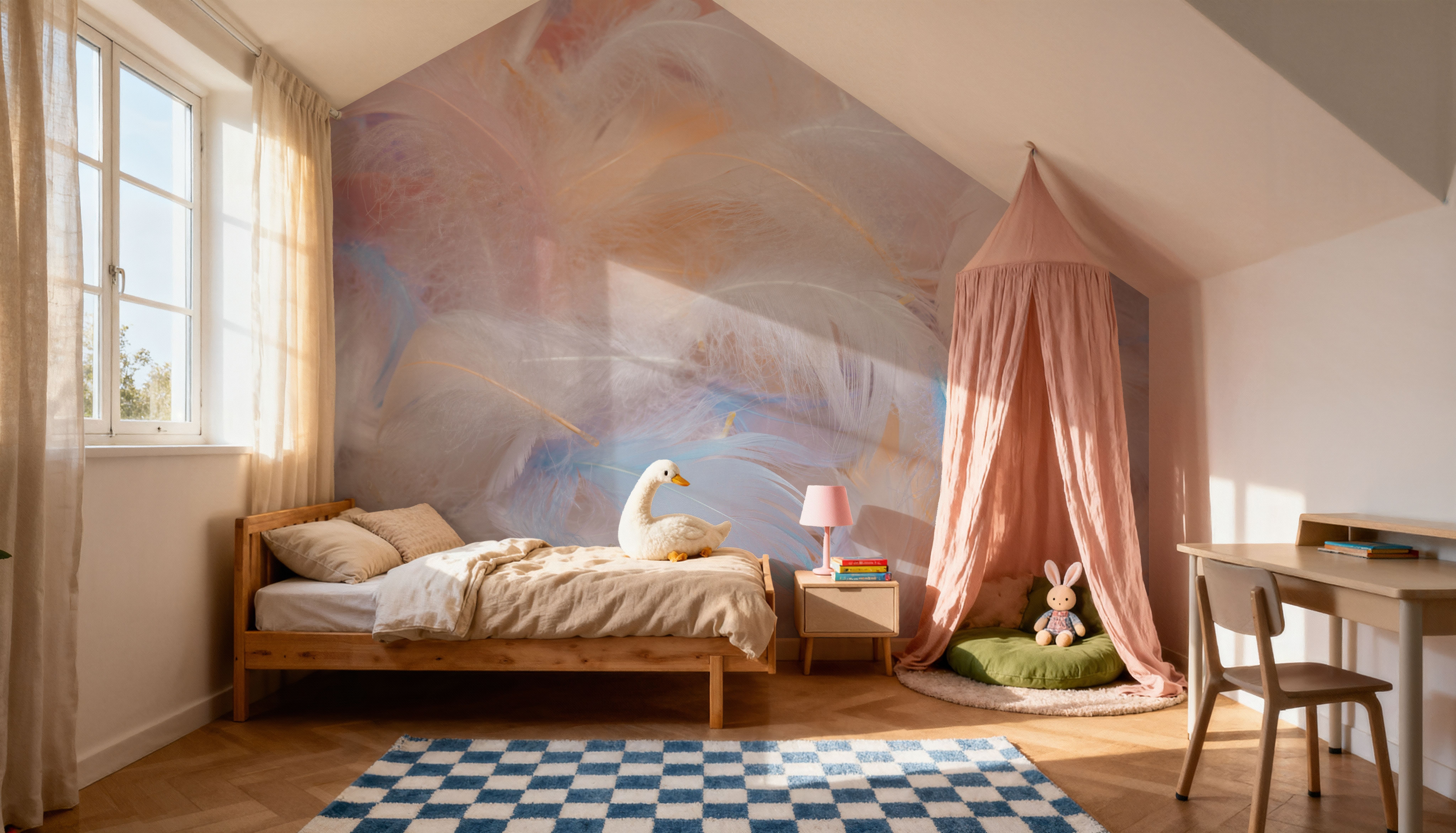 Feathers in Disguise