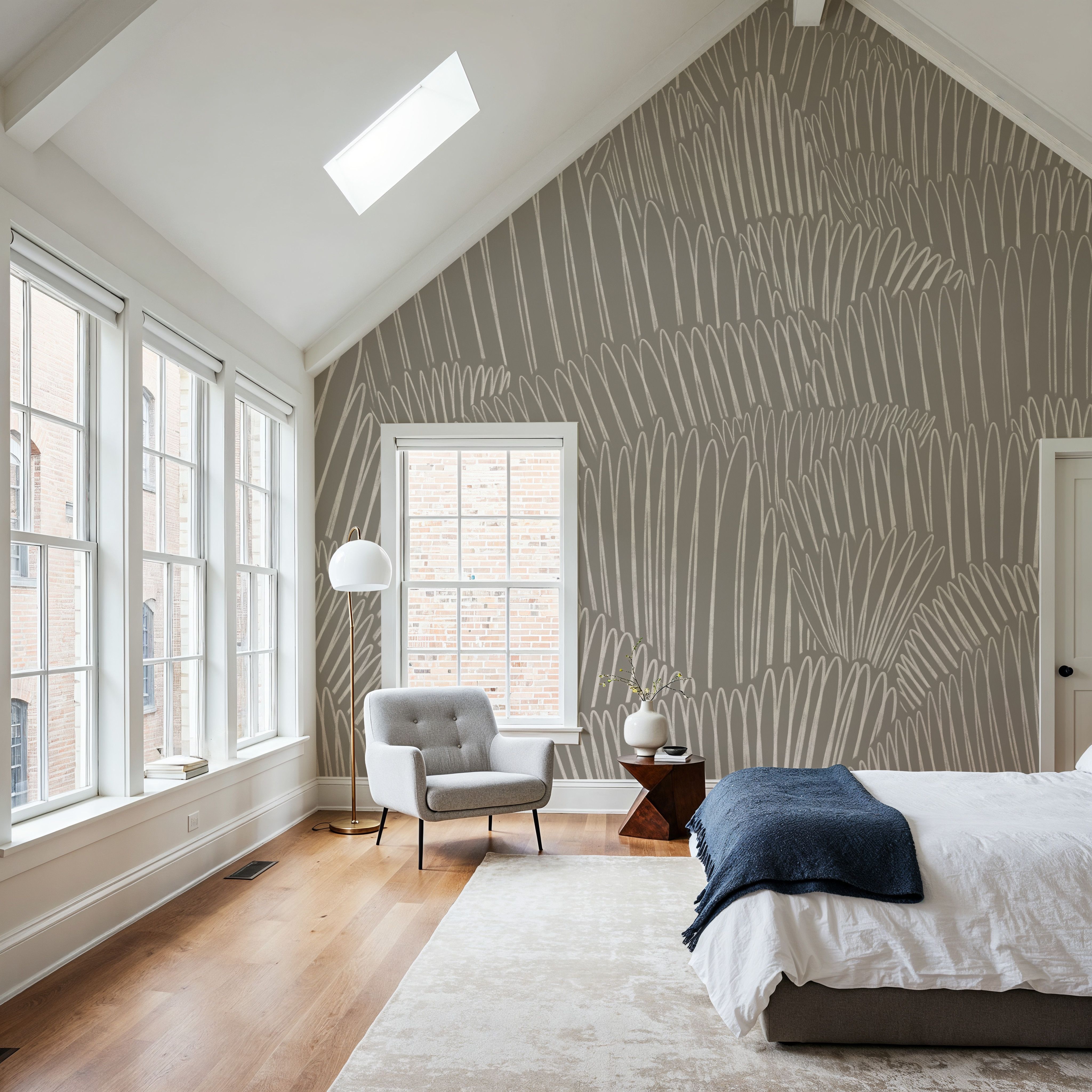 Ruffles Hills, Beige