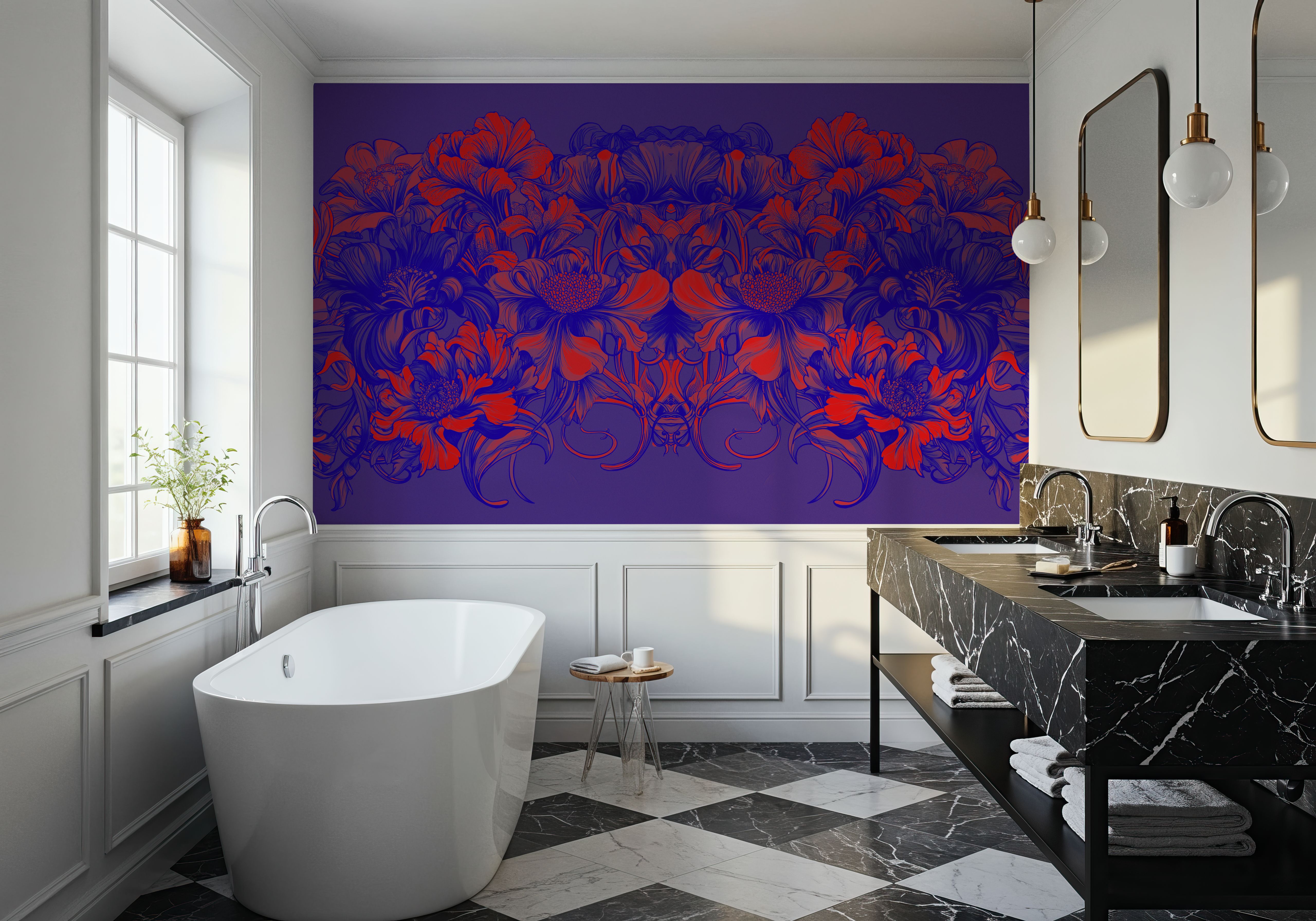 Scandi Flower II