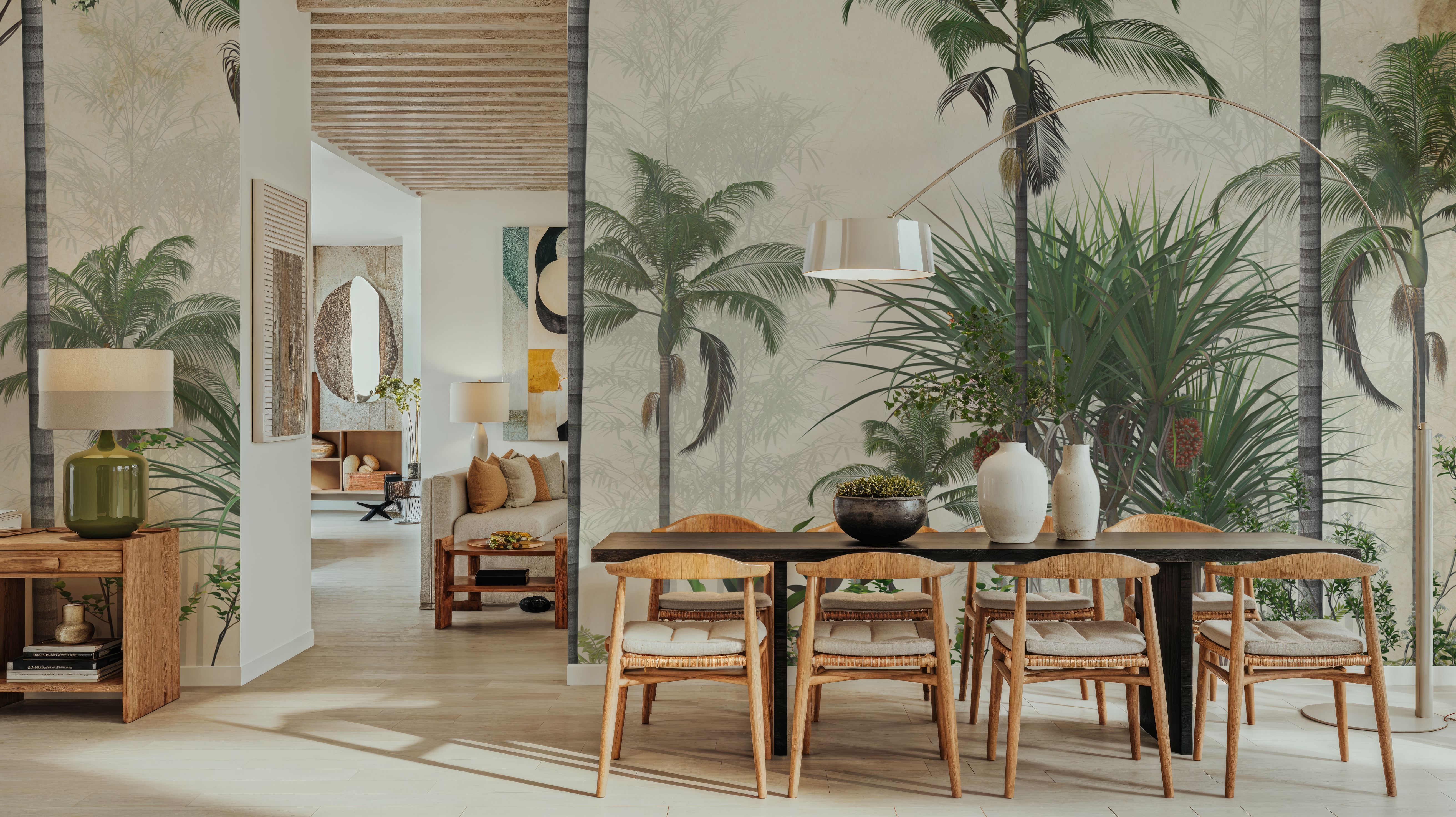 Coconut Grove, Wallpaper