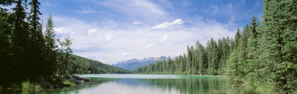 Mountain Mirror Lake