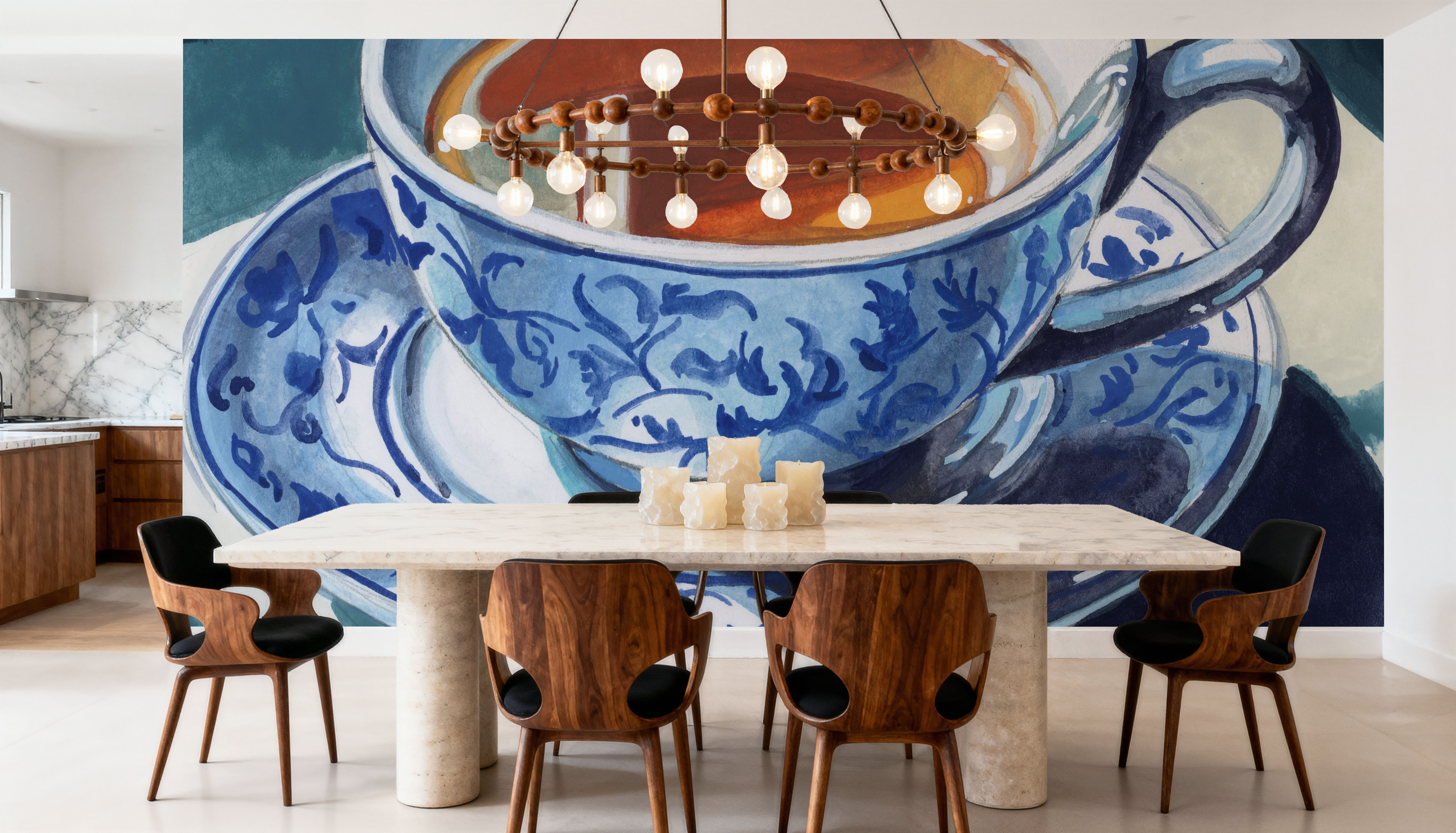 Chinoiserie Tea Time