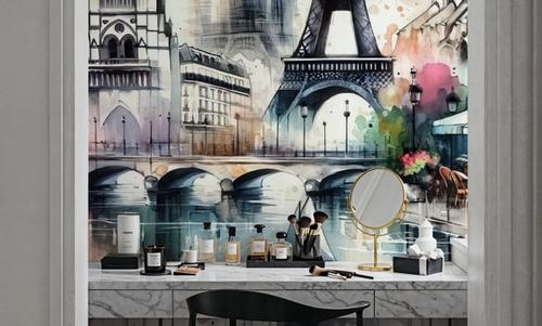 Watercolor Paris