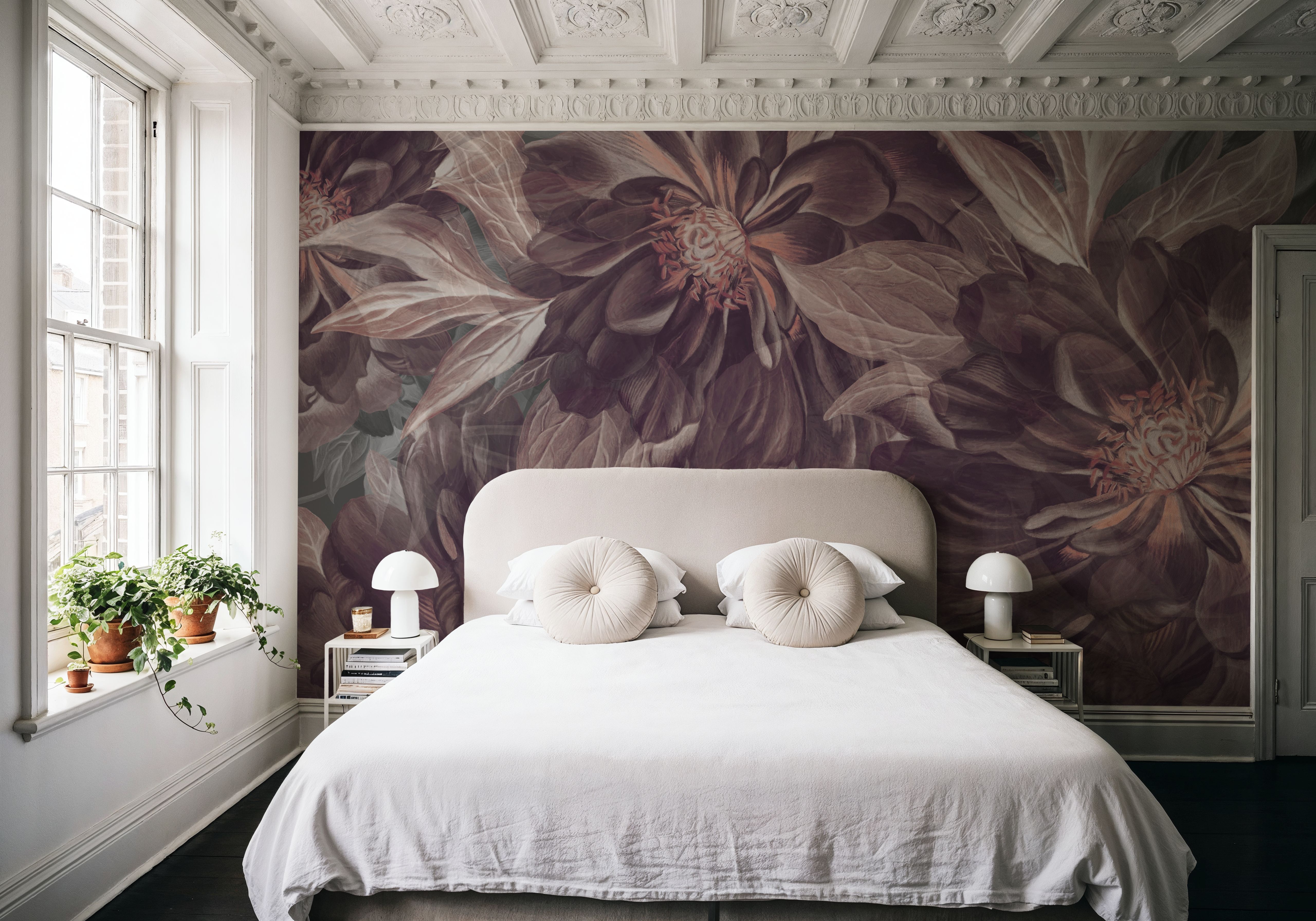  Foliage study - Dark Plum