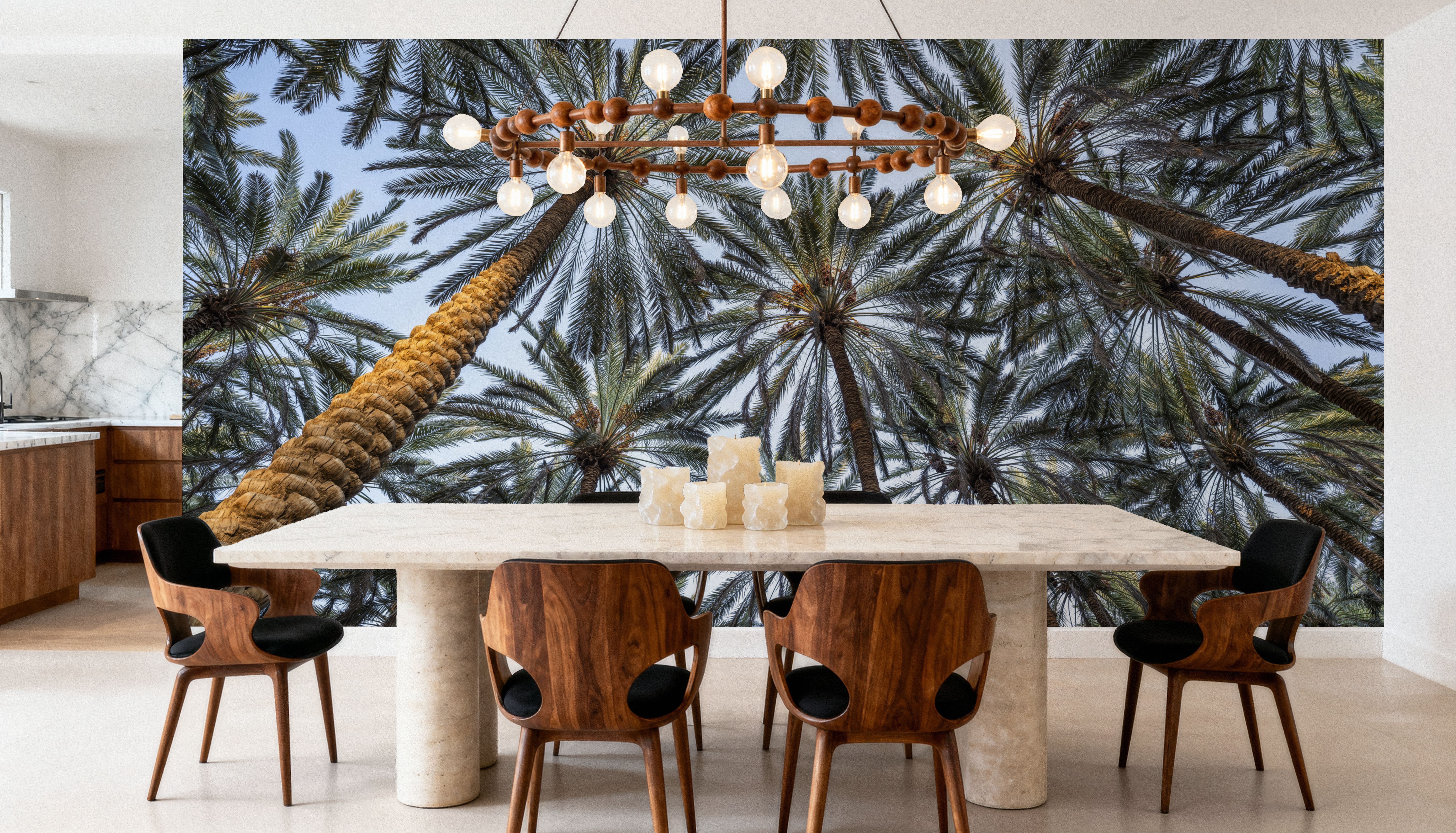 Tropical Canopy, Wallpaper