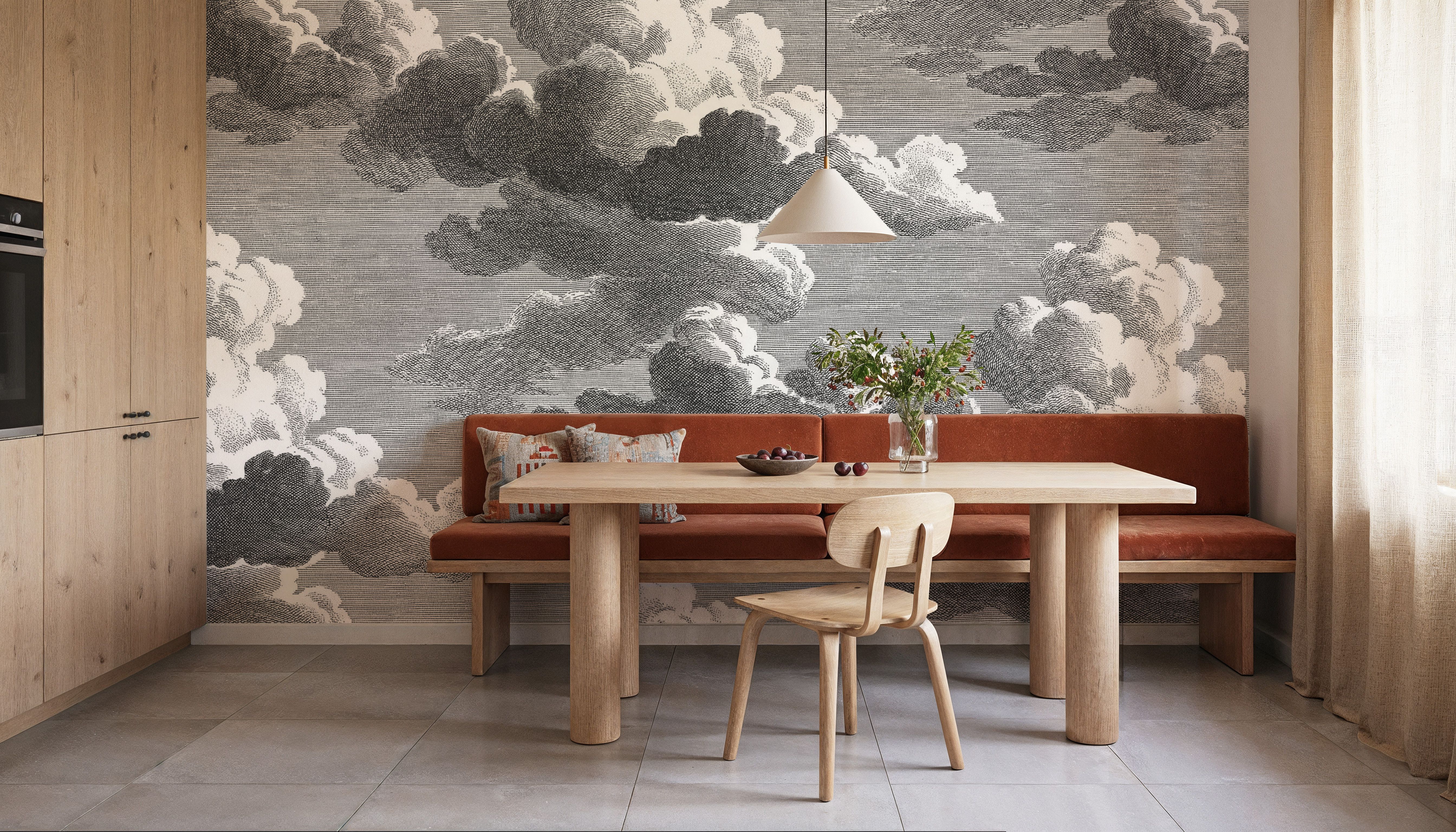 Intaglio Clouds, Storm