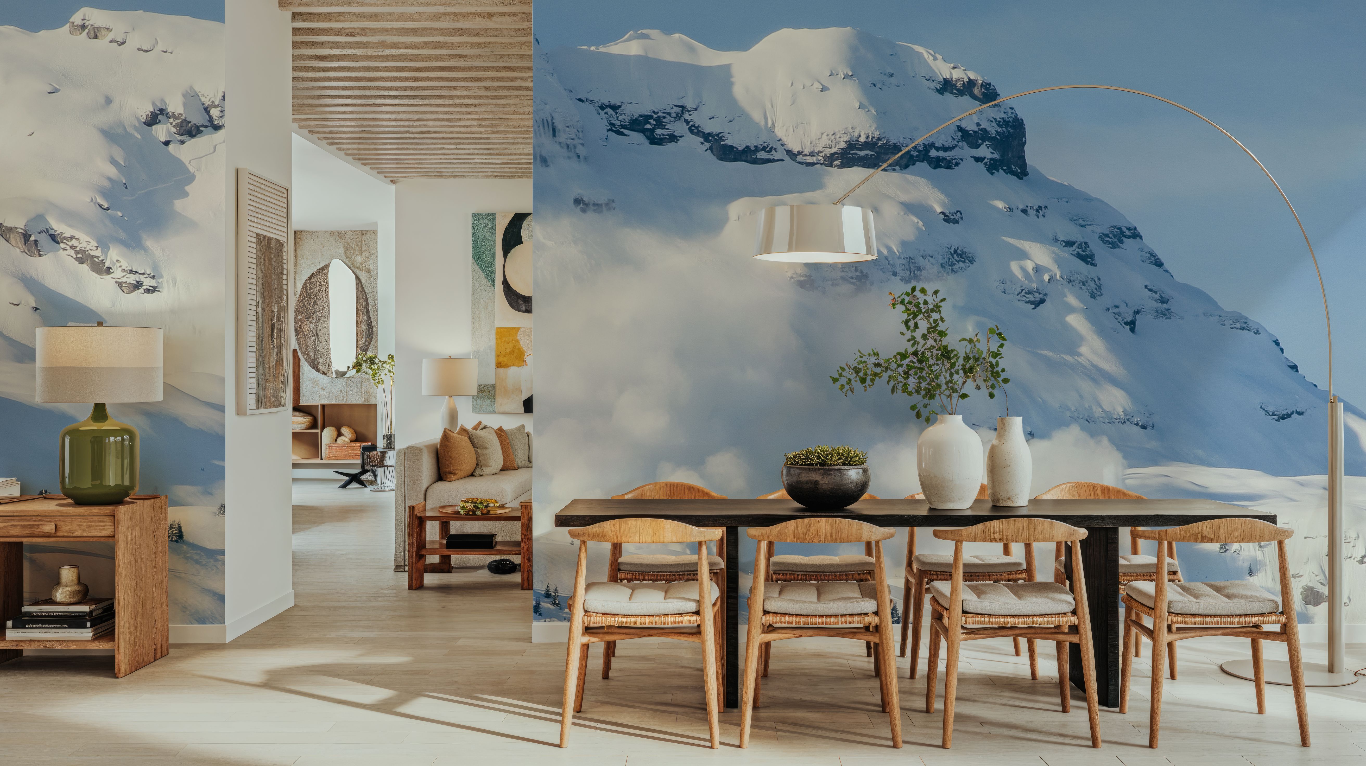 Avalanche, Wallpaper