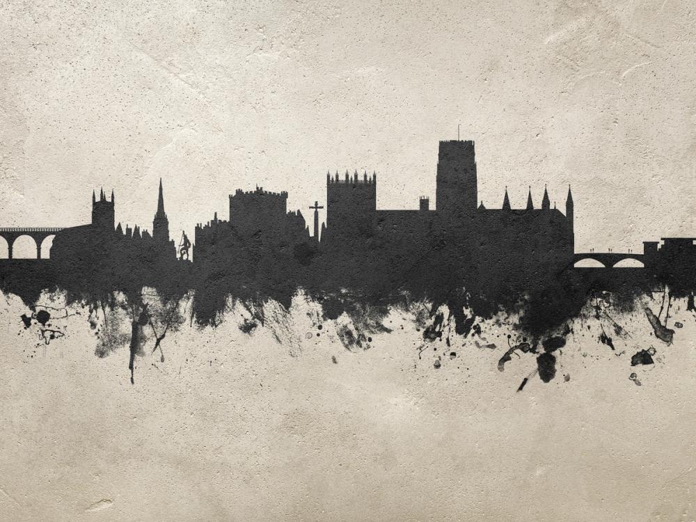 Durham England Skyline Concrete