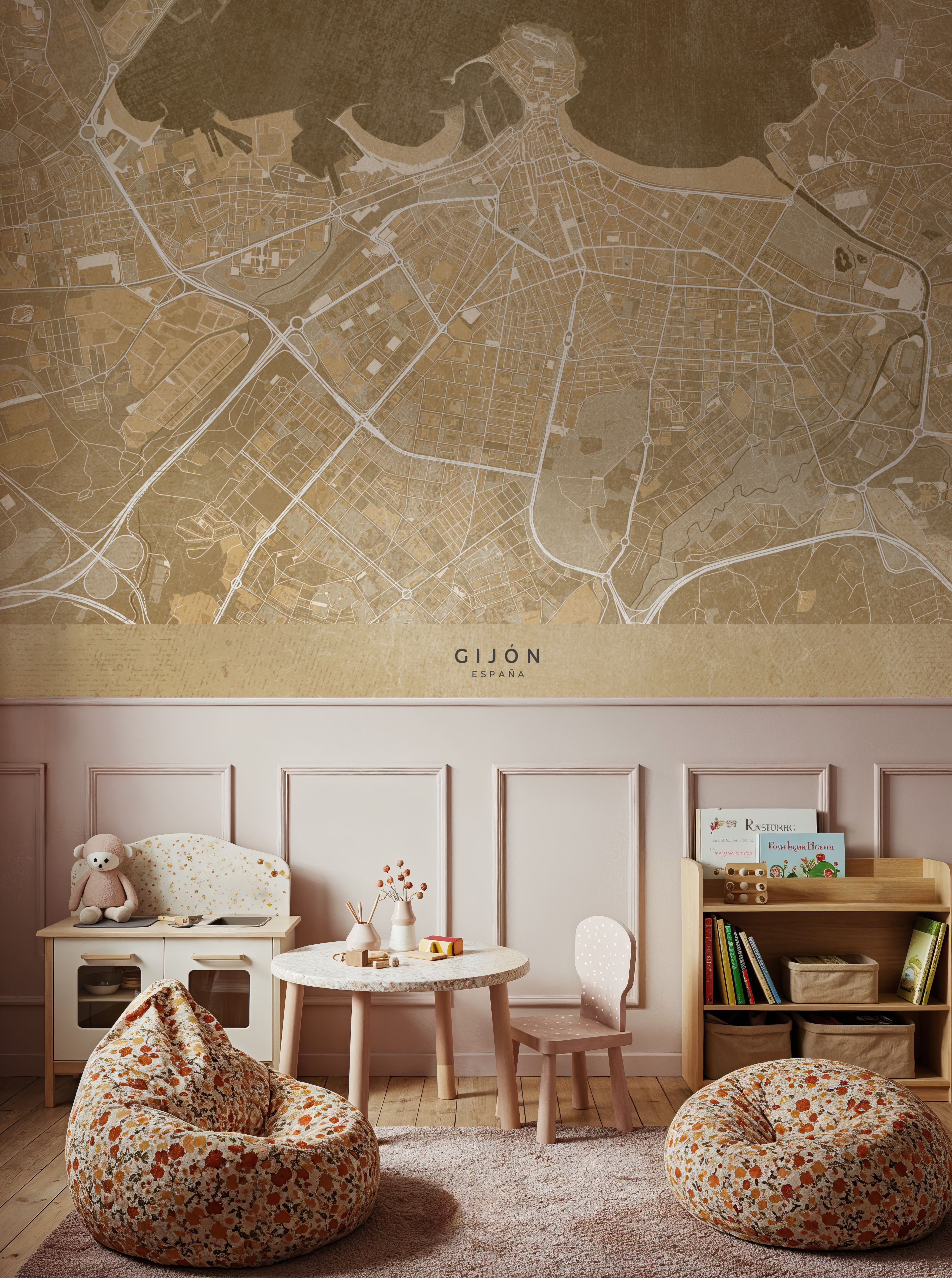 Gijon City Ochre