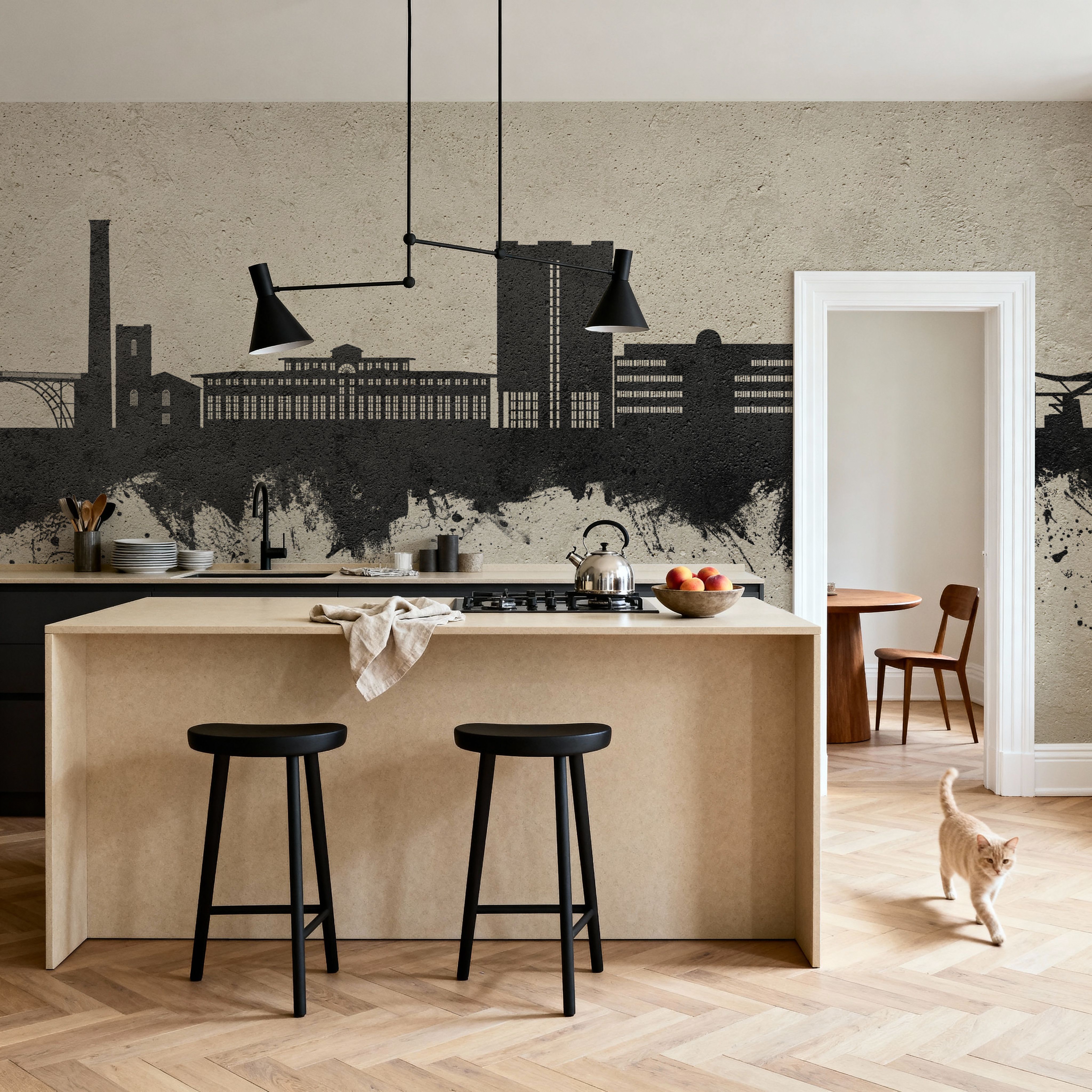 Telford England Skyline Concrete