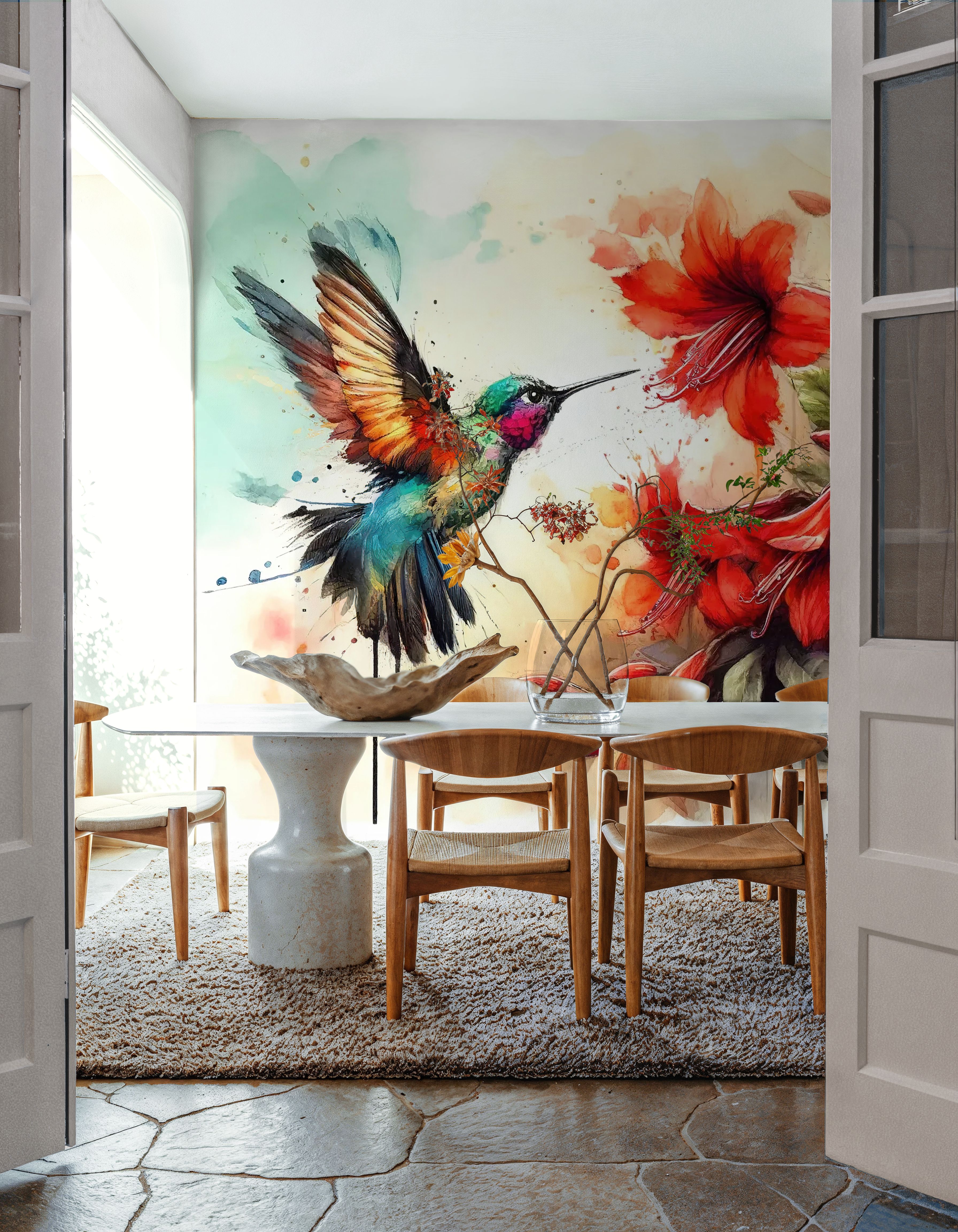 Dance of Hummingbird