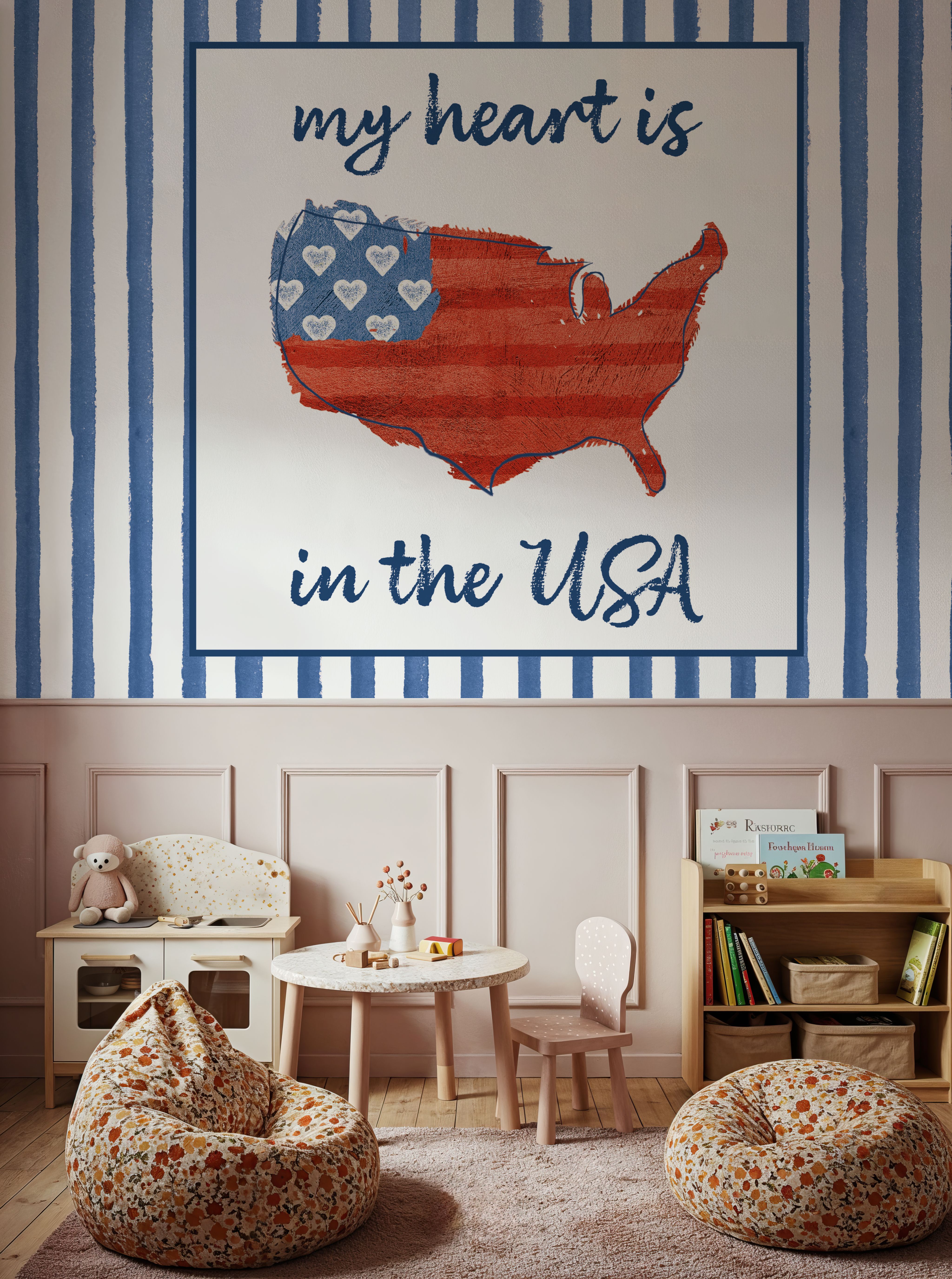 USA Cuties Stripes II