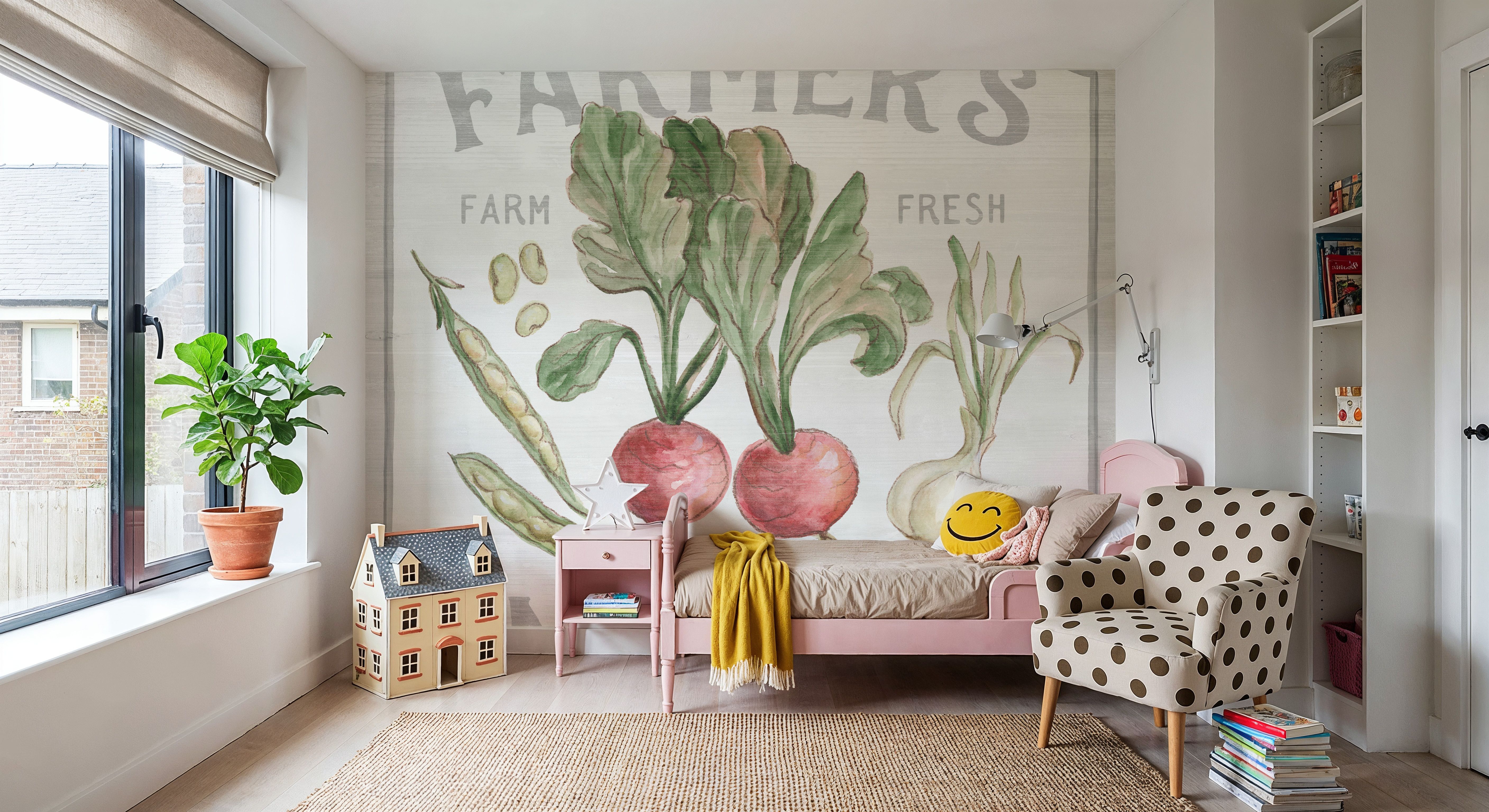 Farm Fresh III, Tapet