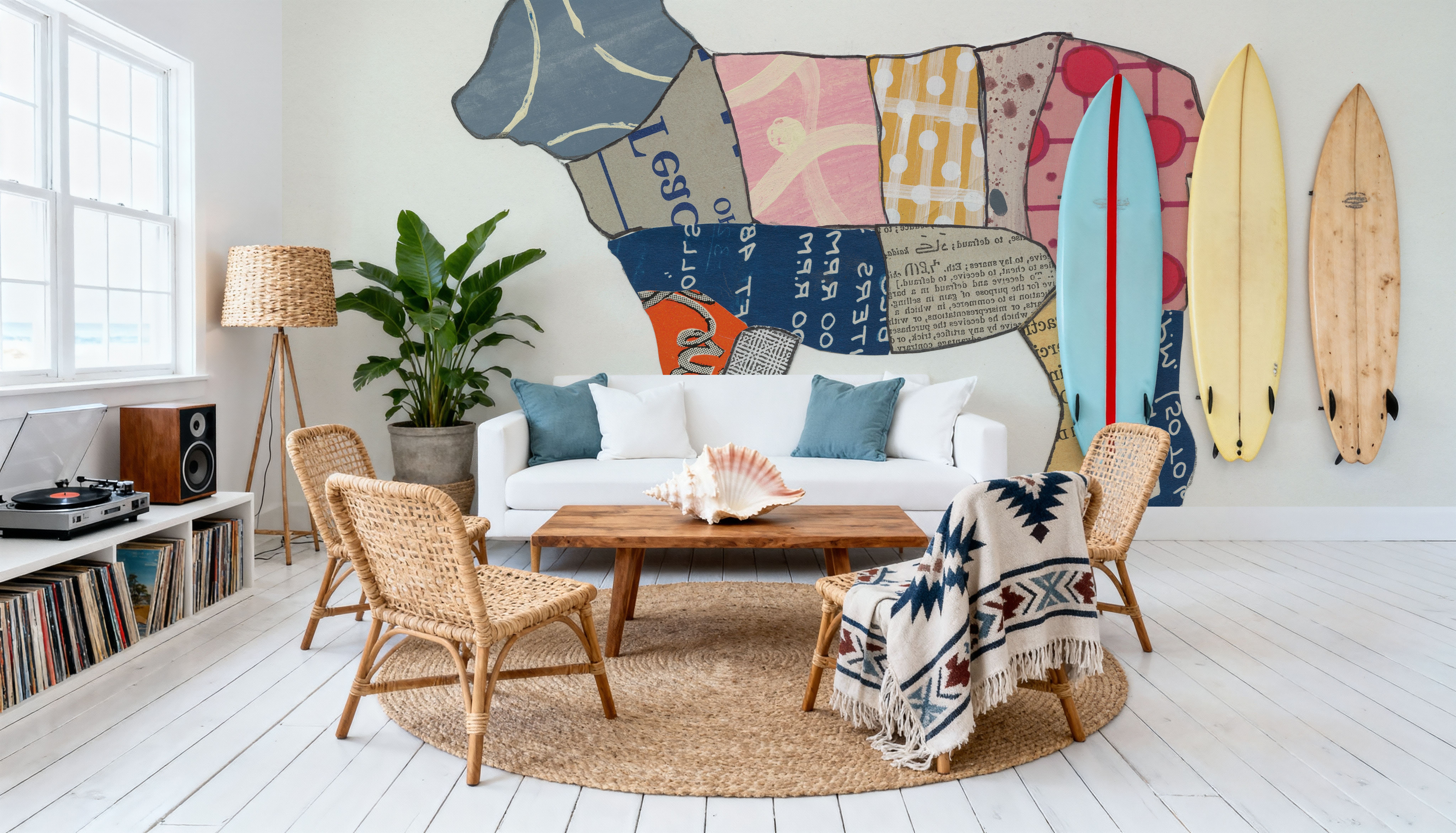 From the Butcher IV, Papier peint