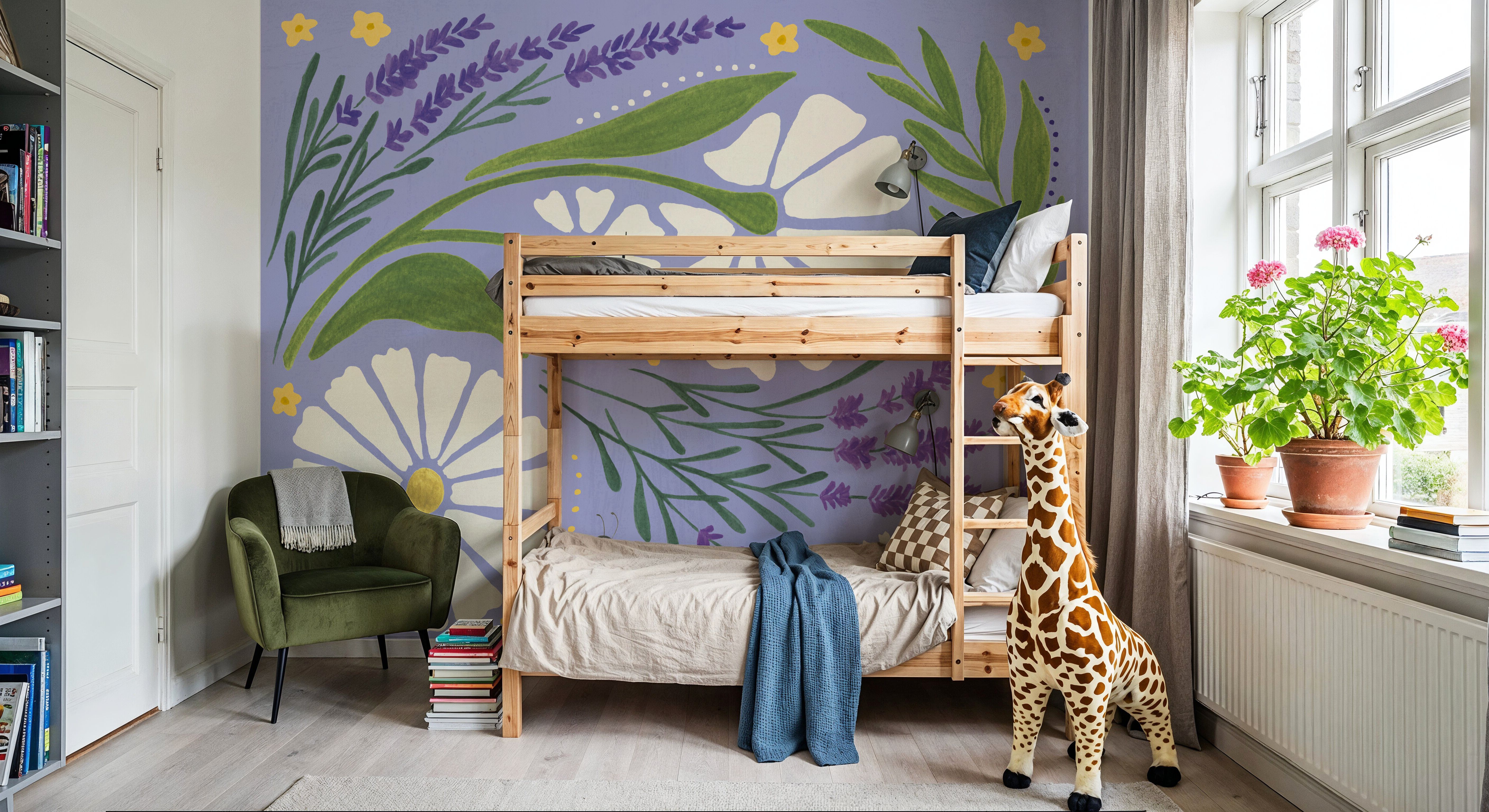 Lavender Garden II Purple