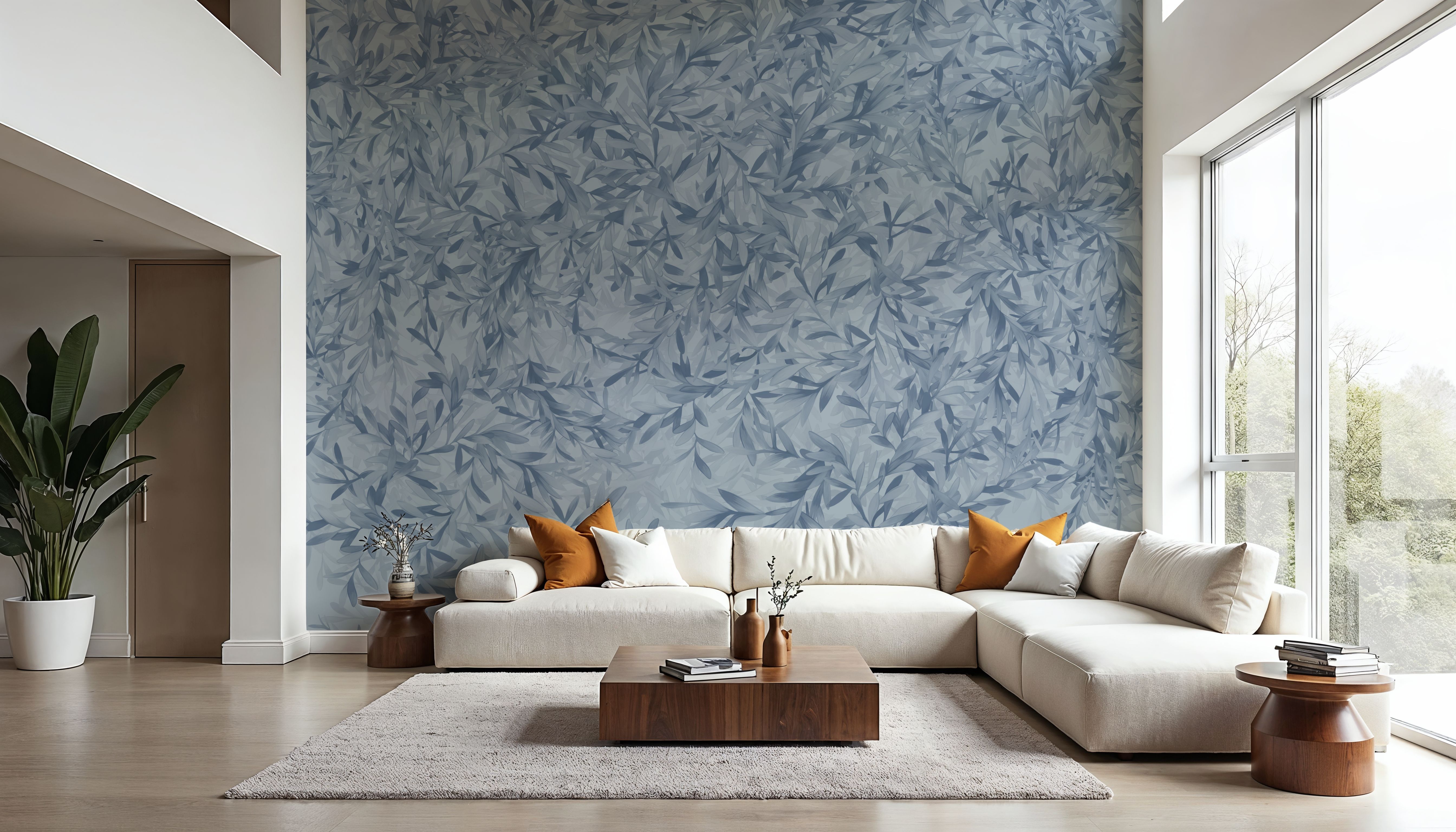 Lush Canopy Ceiling, Denim