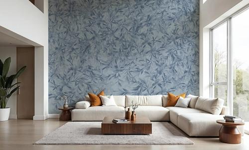 Lush Canopy Ceiling, Denim