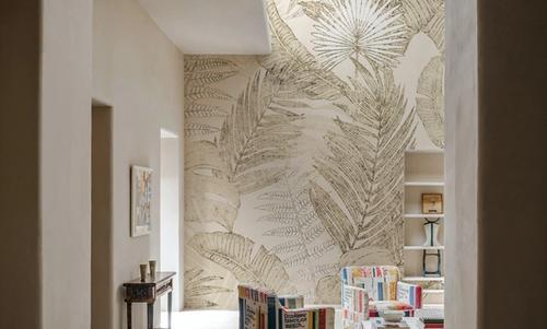 Ferns Beige