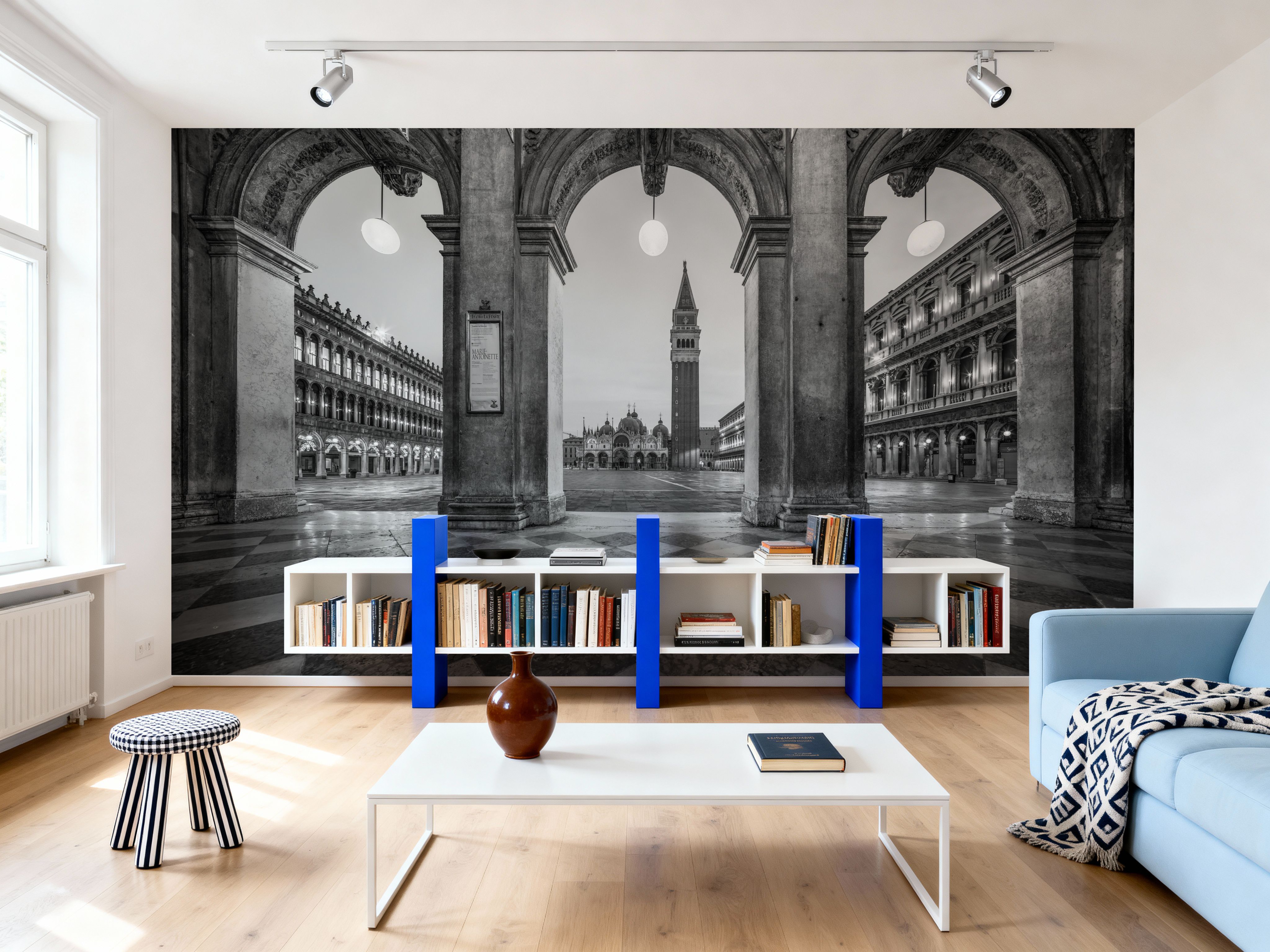 San Marco Views, Wallpaper