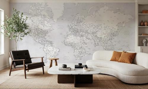 World Map Cities - Siv