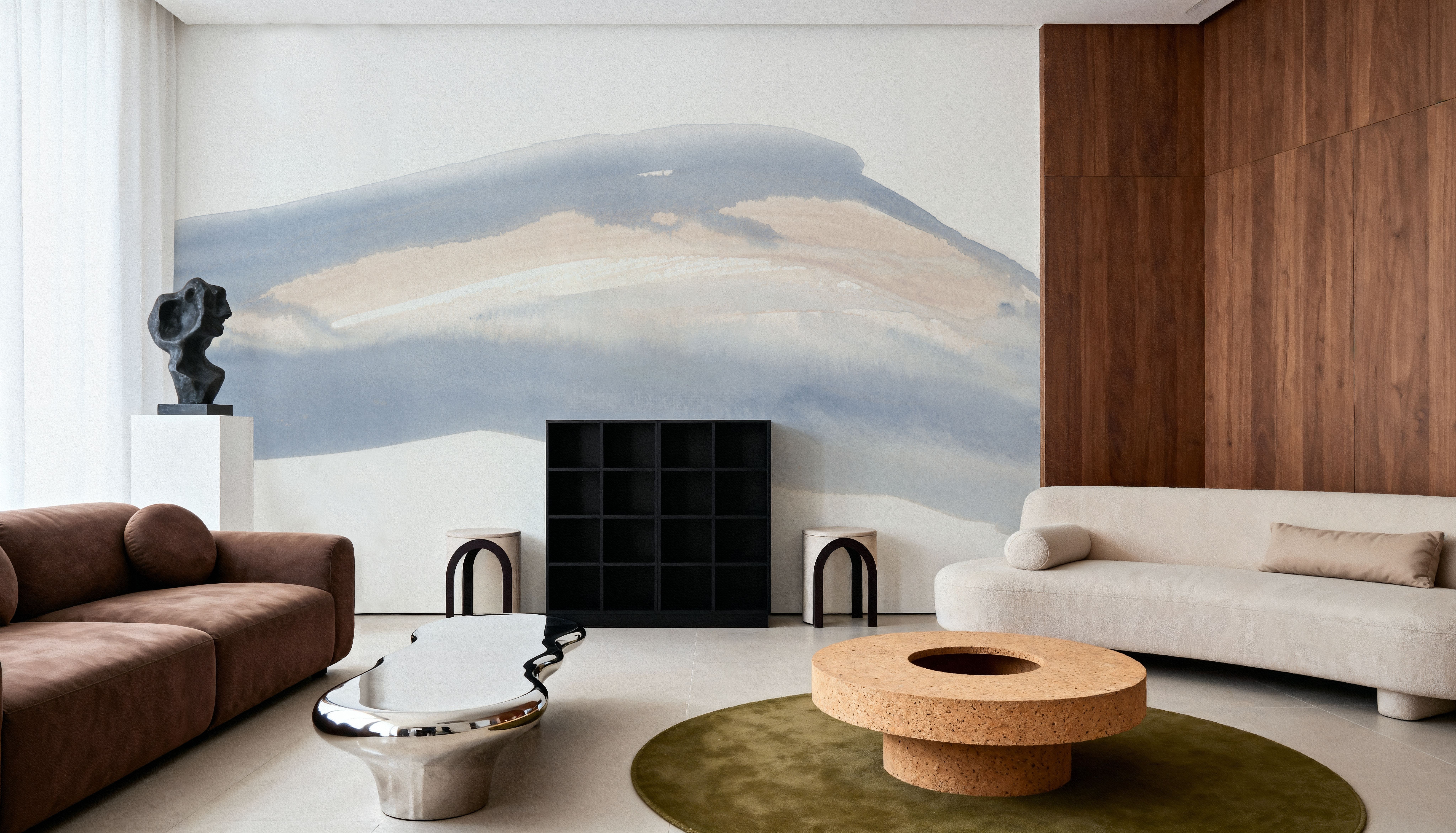 Coastal Wave Abstract