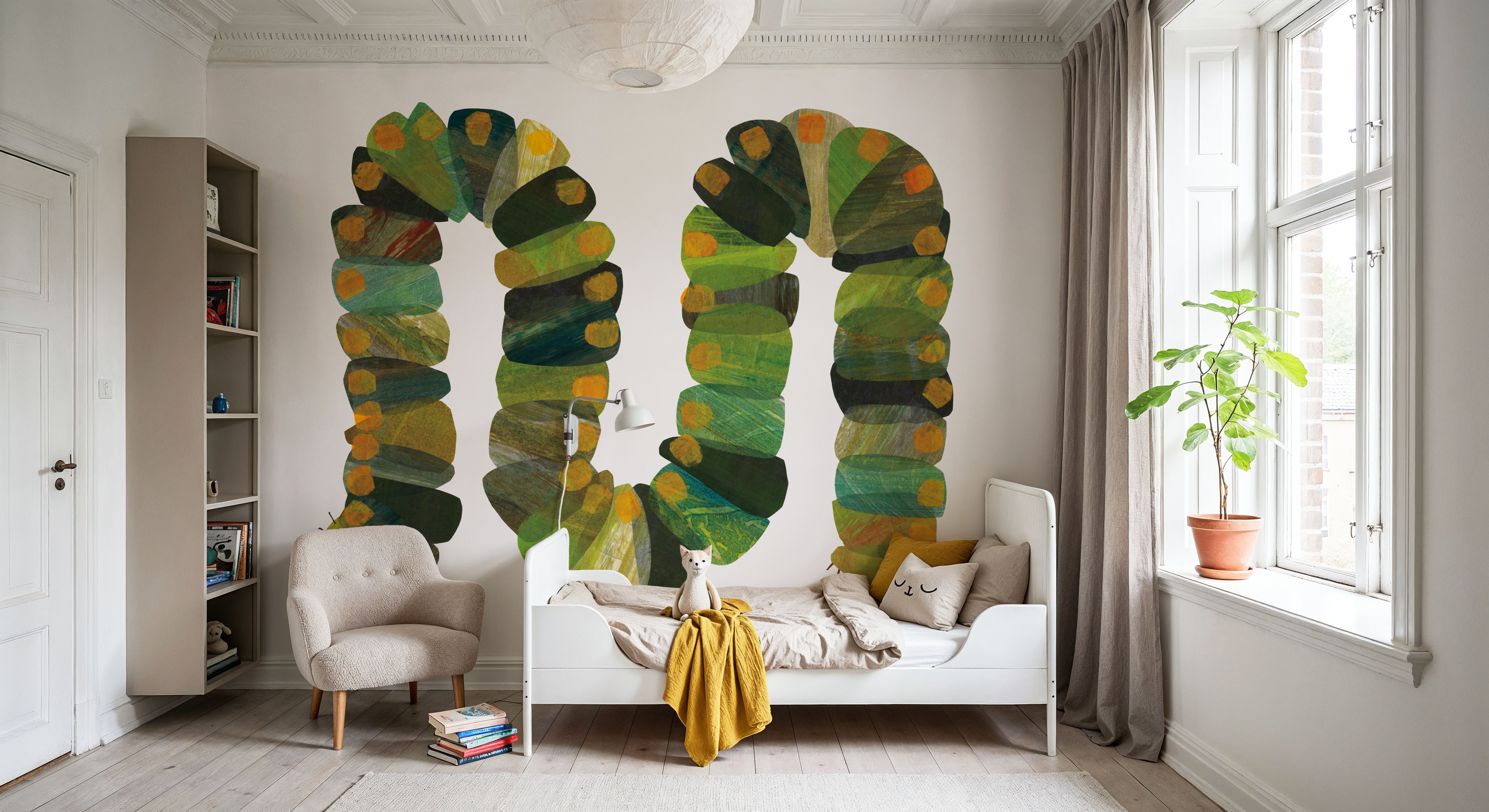 Friendly Caterpillar