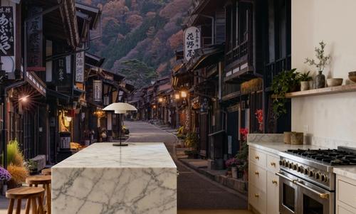 Narai-juku Streets
