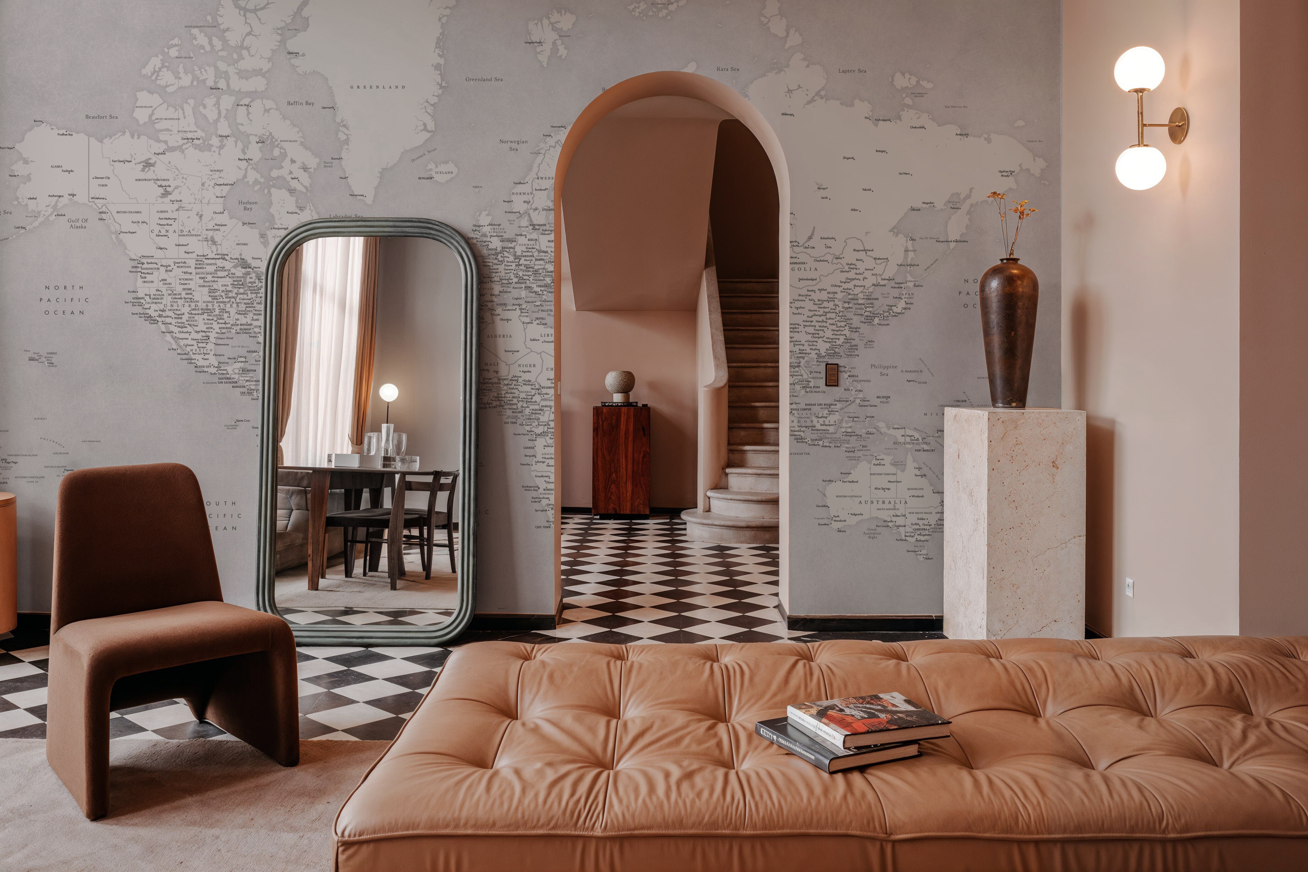 World Map Cities - Siv