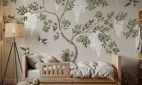 Beyond the Wisteria, Beige