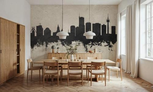 Essen Germany Skyline Concrete