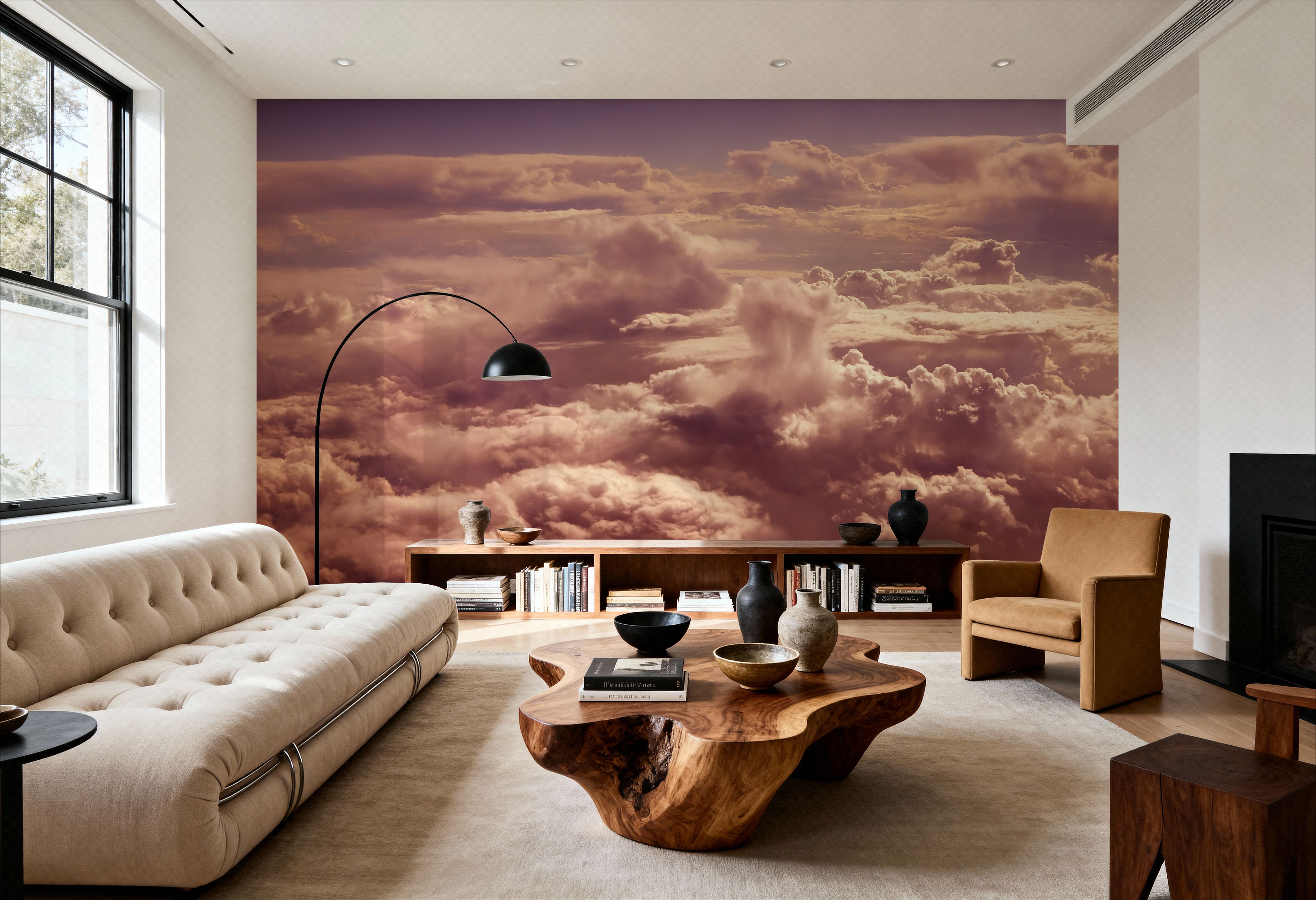 Above the Pink Clouds