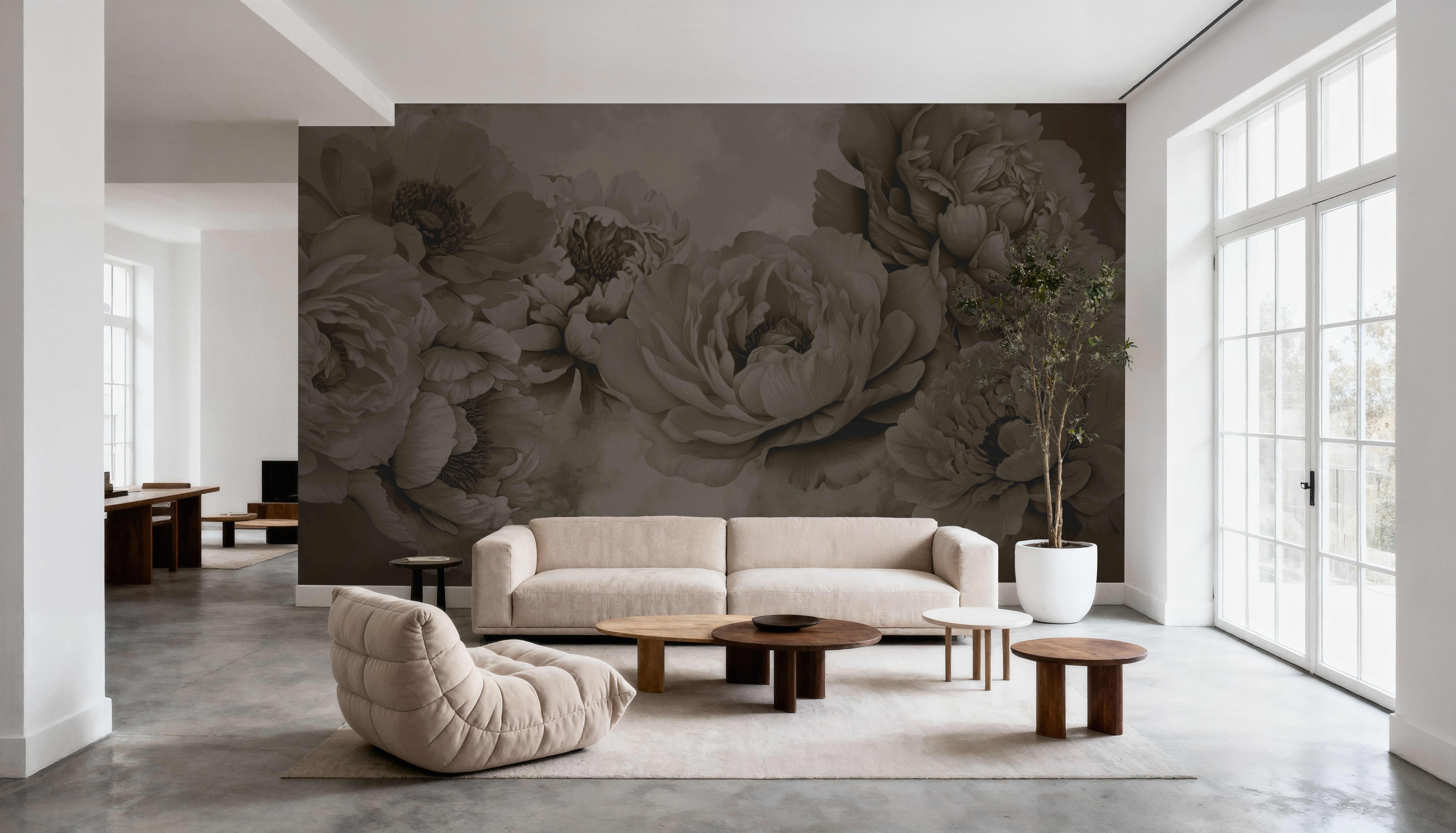 Transcendent Peony, Sage