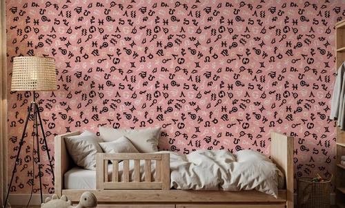 Mystical Signs Pink