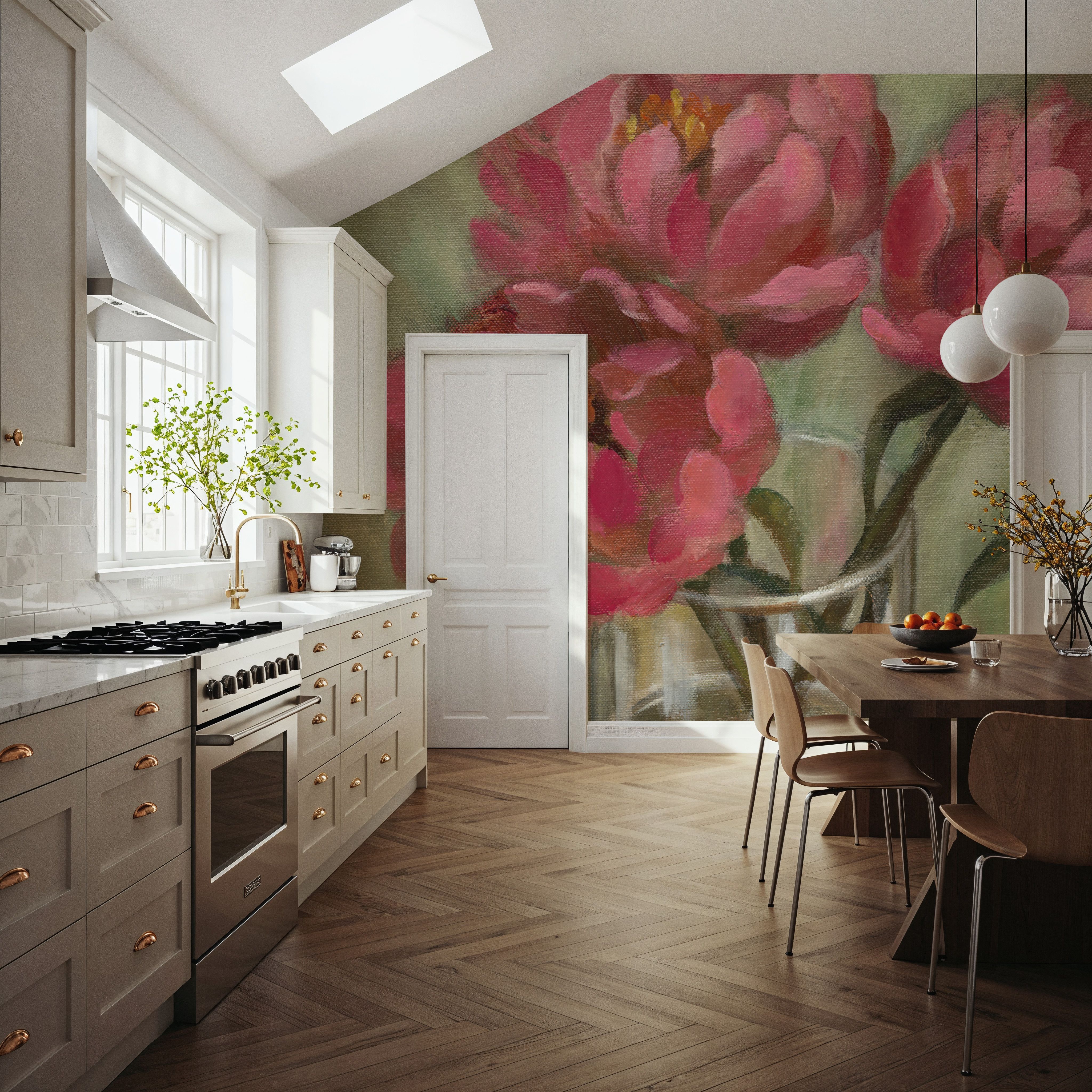 Pink Peonies