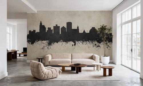 Jackson Mississippi Skyline Concrete