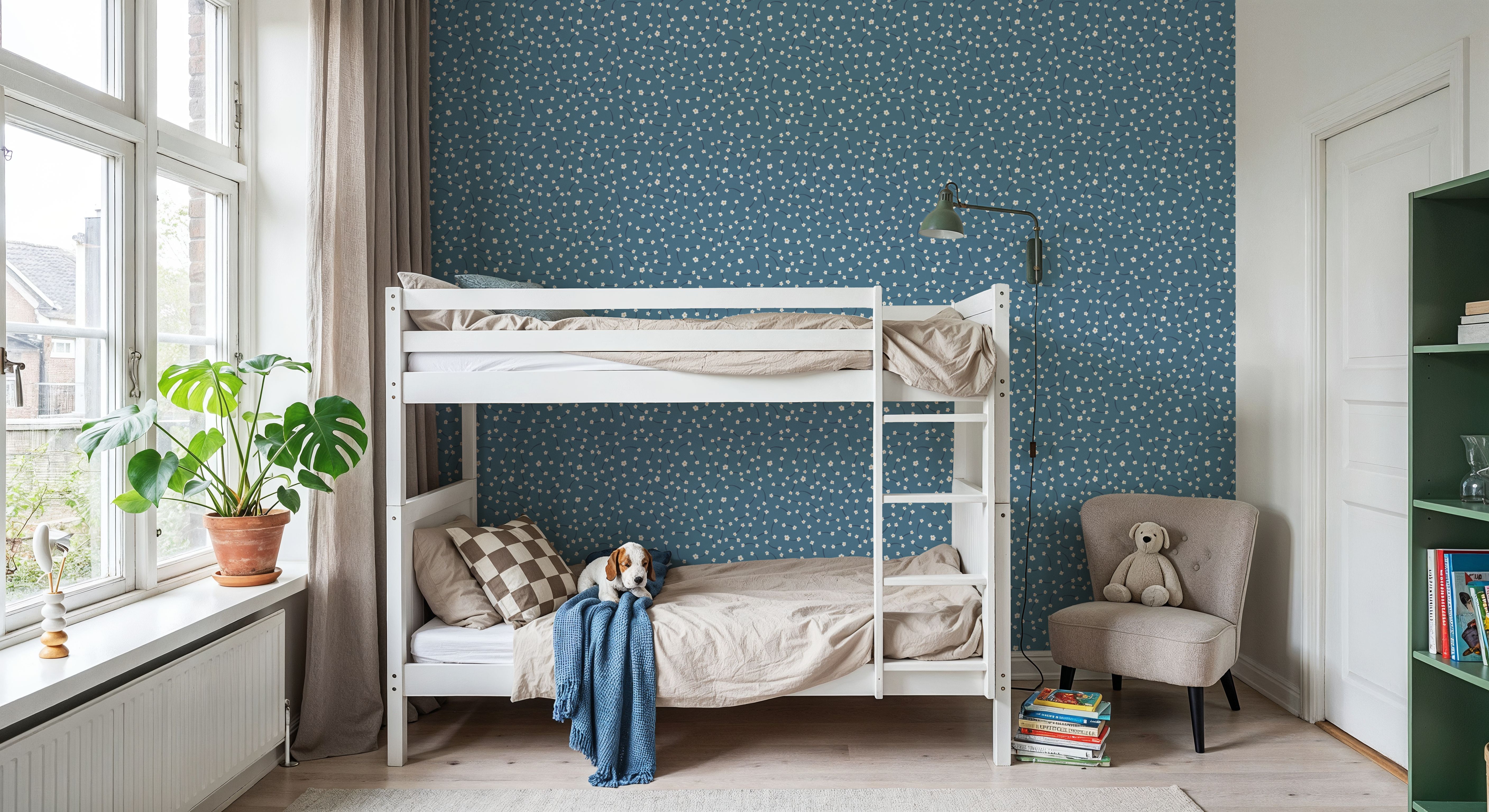 Floral Connection Denim