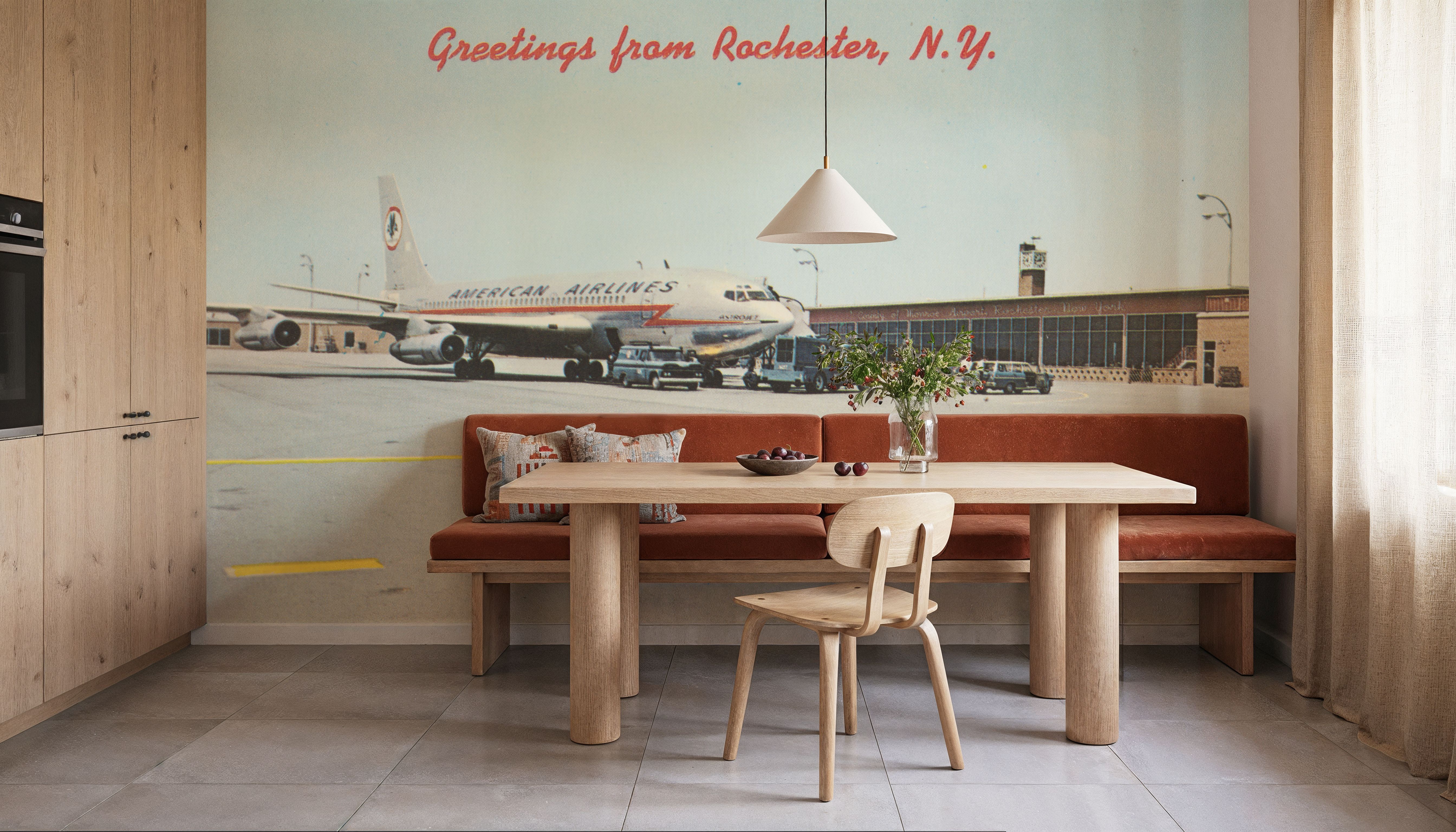 Greetings from Rochester - Screenprint Postcard
