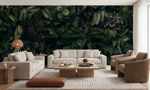 Wall of Leaves