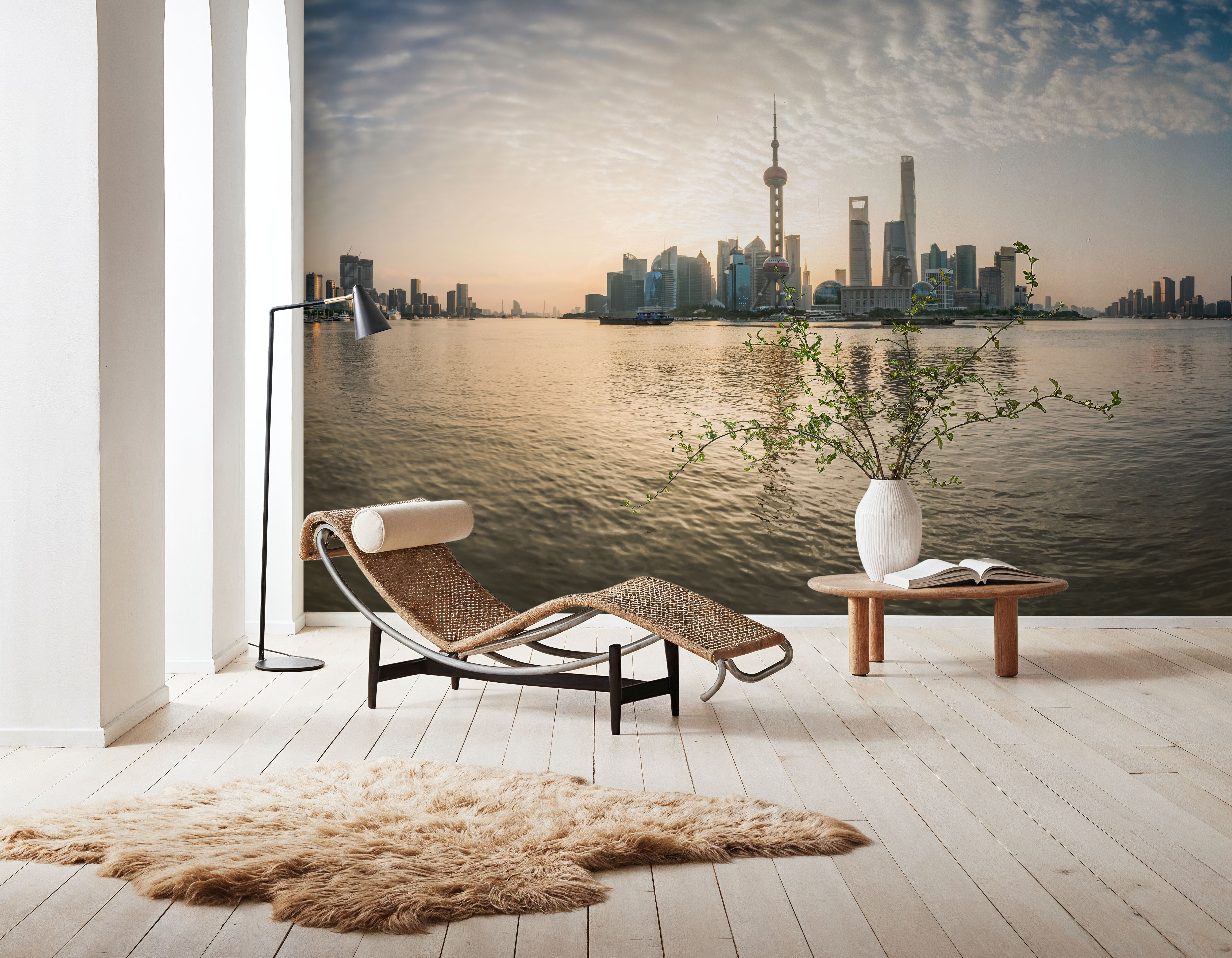 Pudong Sunrise Yellow