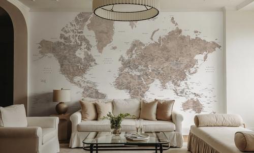 World Map Cities - Abey