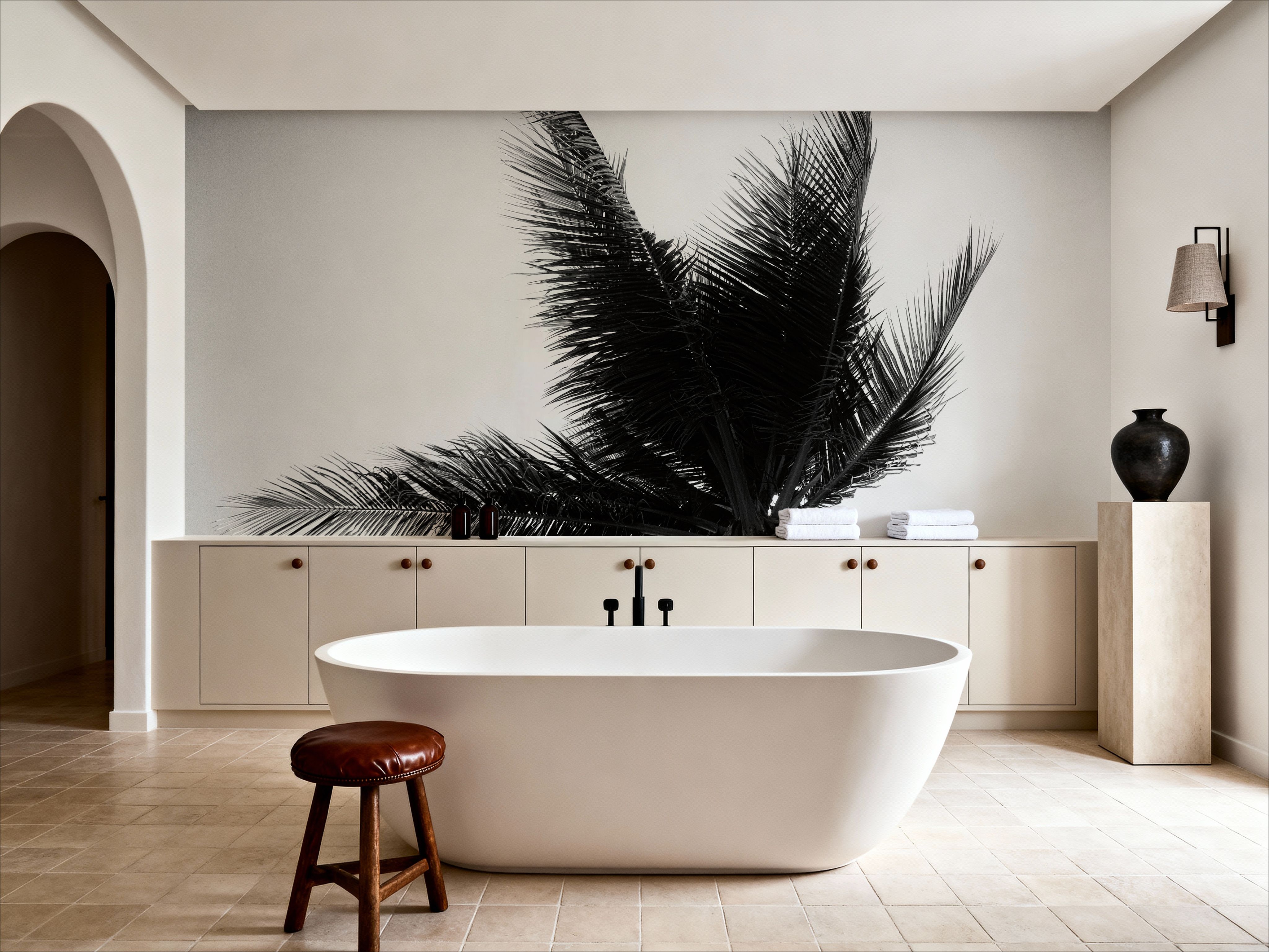 Palm Tree Looking Up IV