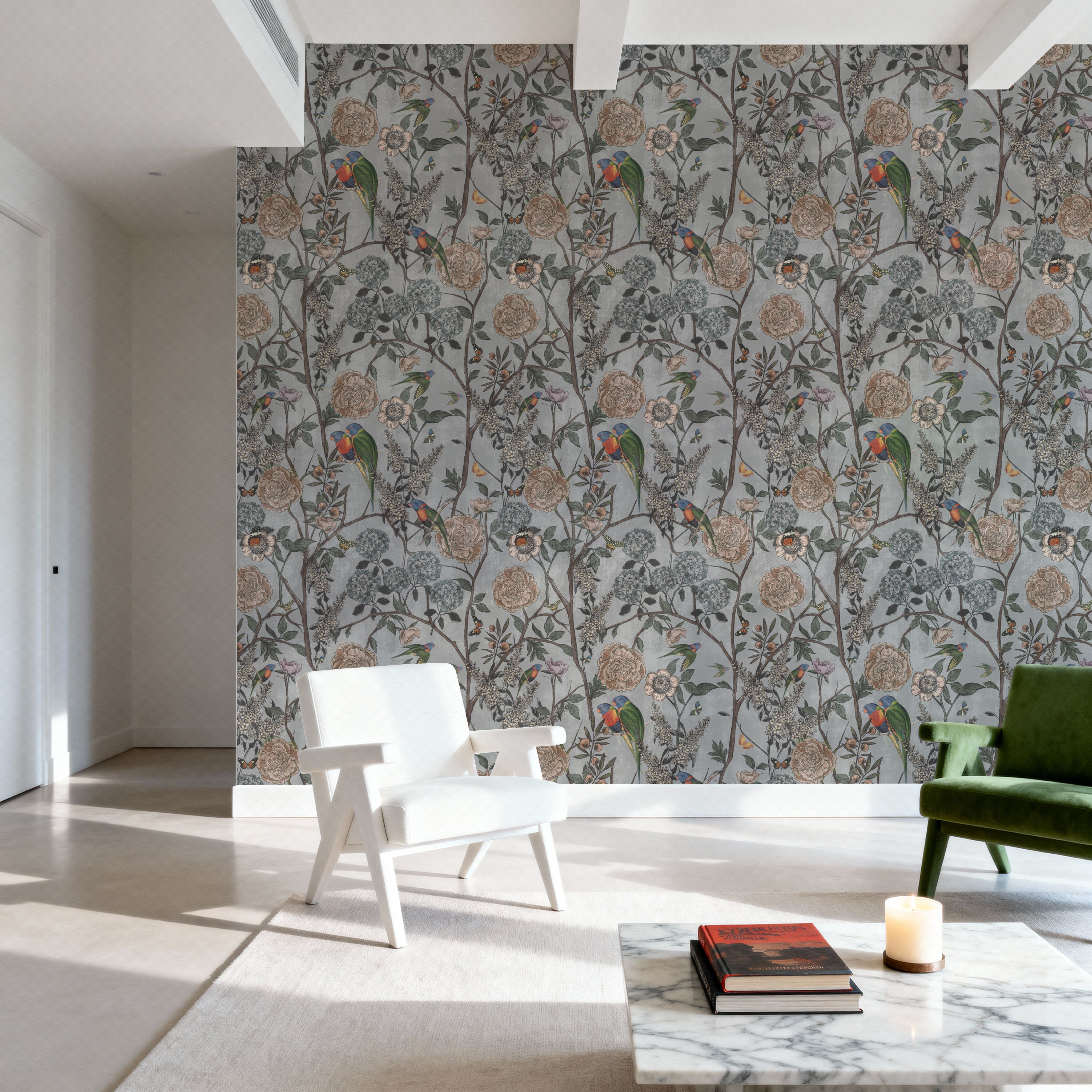 Roof Garden Light Blue