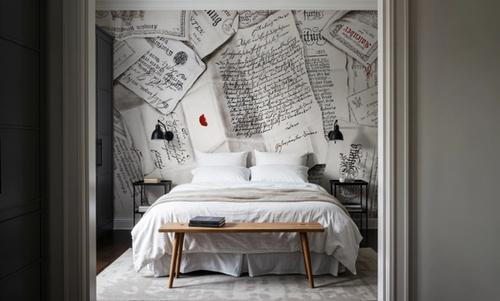 Trompe L'Oeil Handwritten Letter