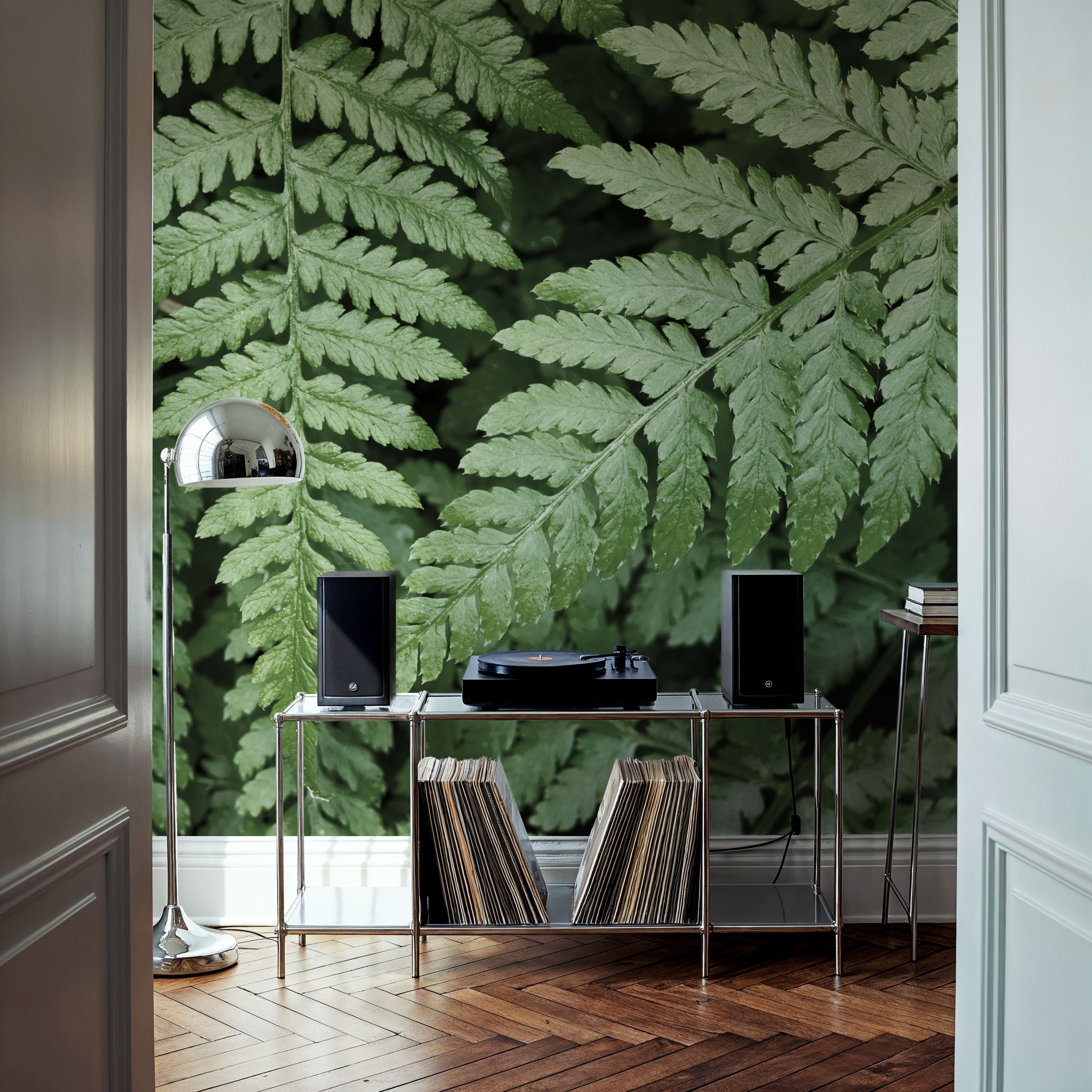 Pointy Ferns