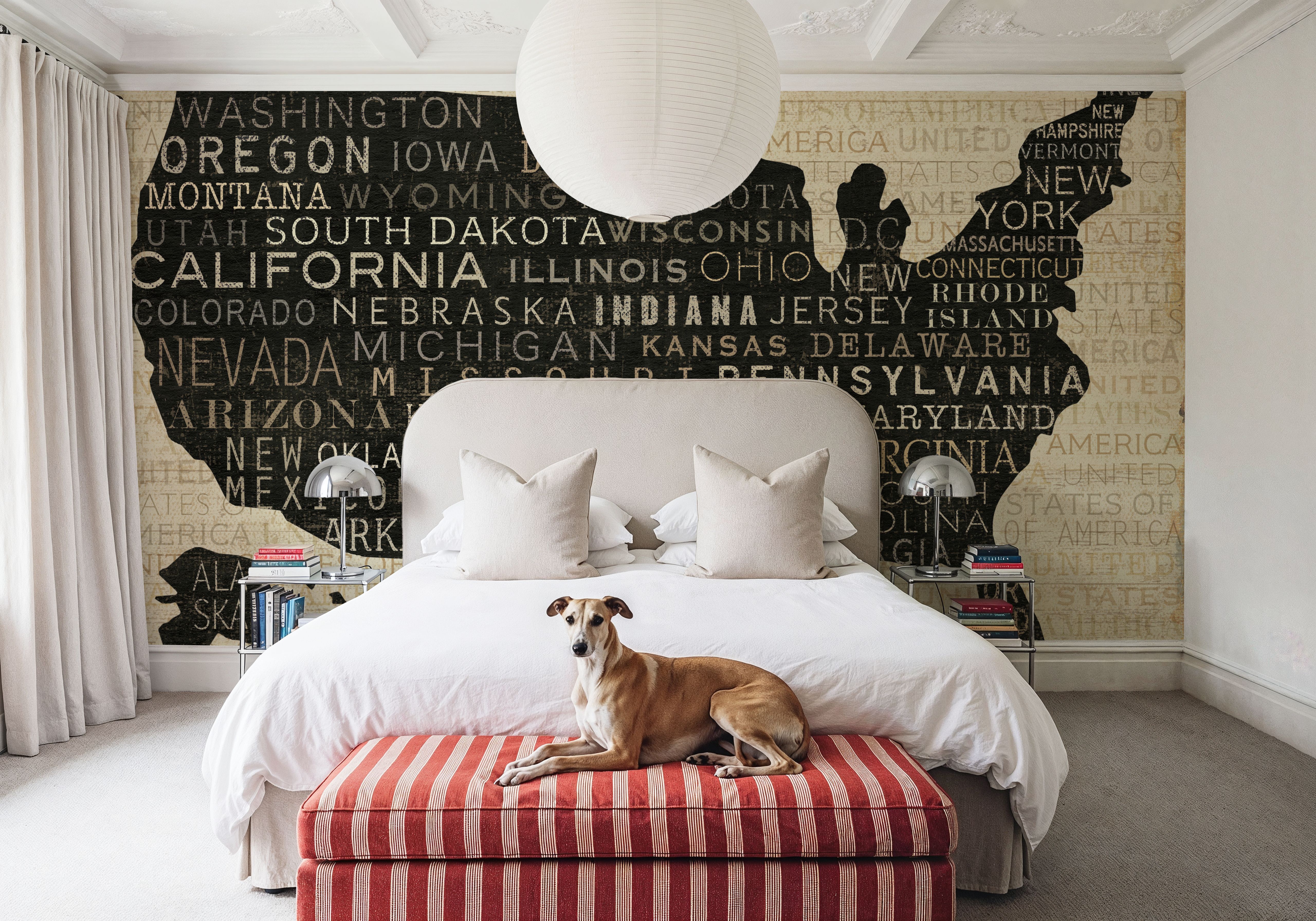 USA States, Wallpaper