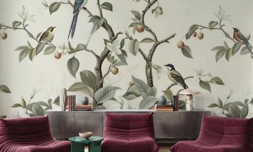 Bird Harmony, Cream