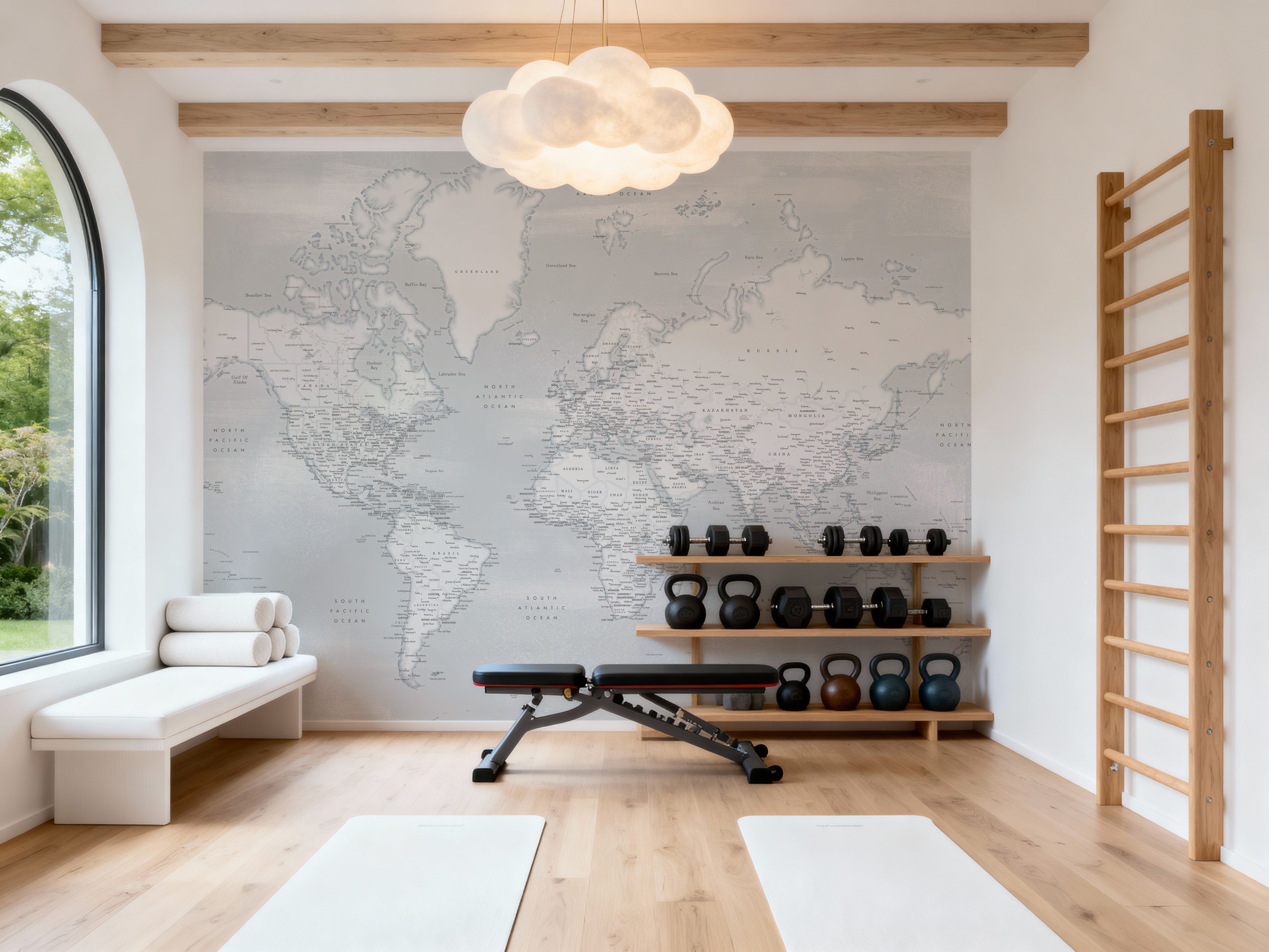 World Map Cities - Maeli Cold