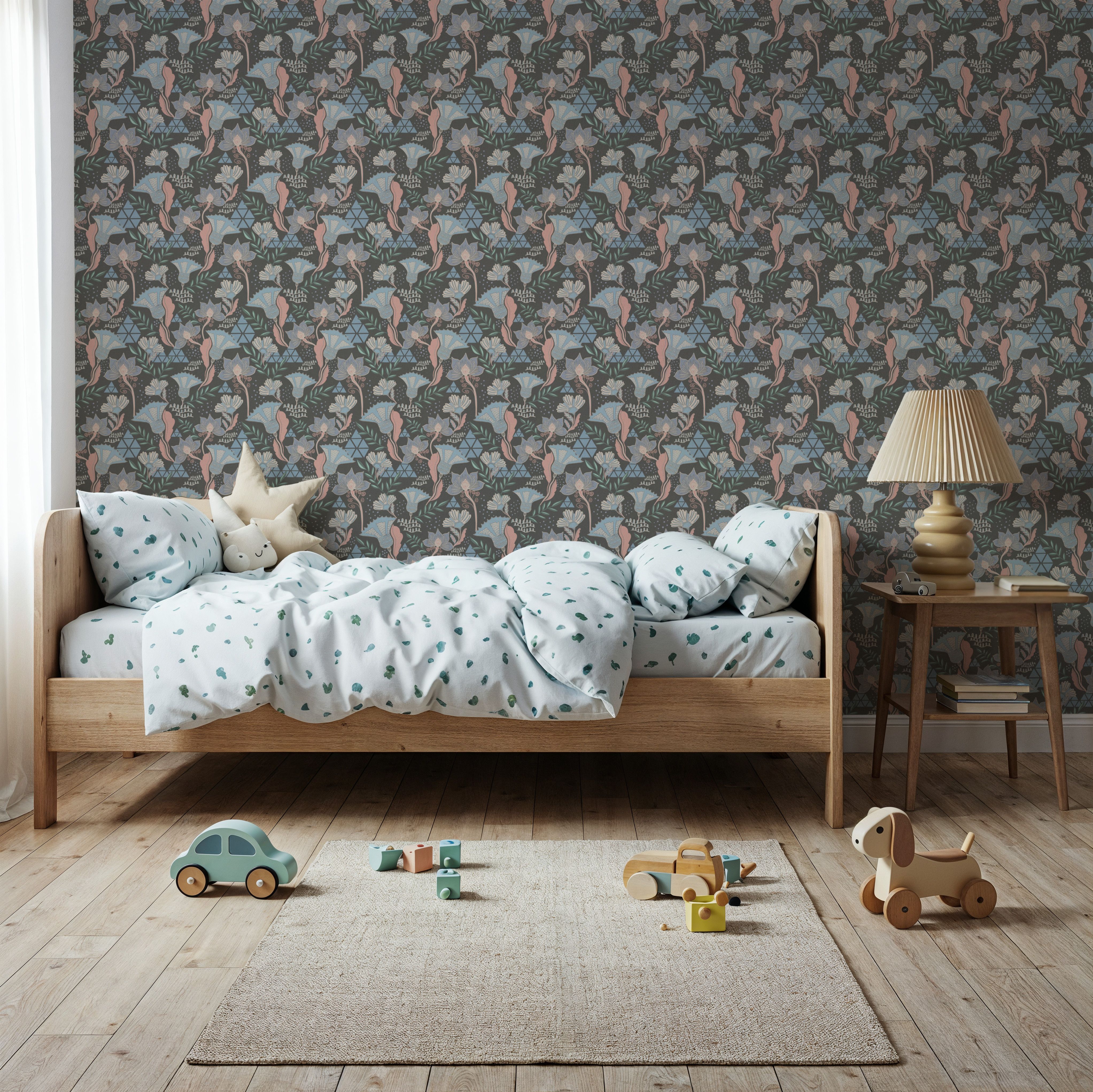 Jacobean Modern, Wallpaper